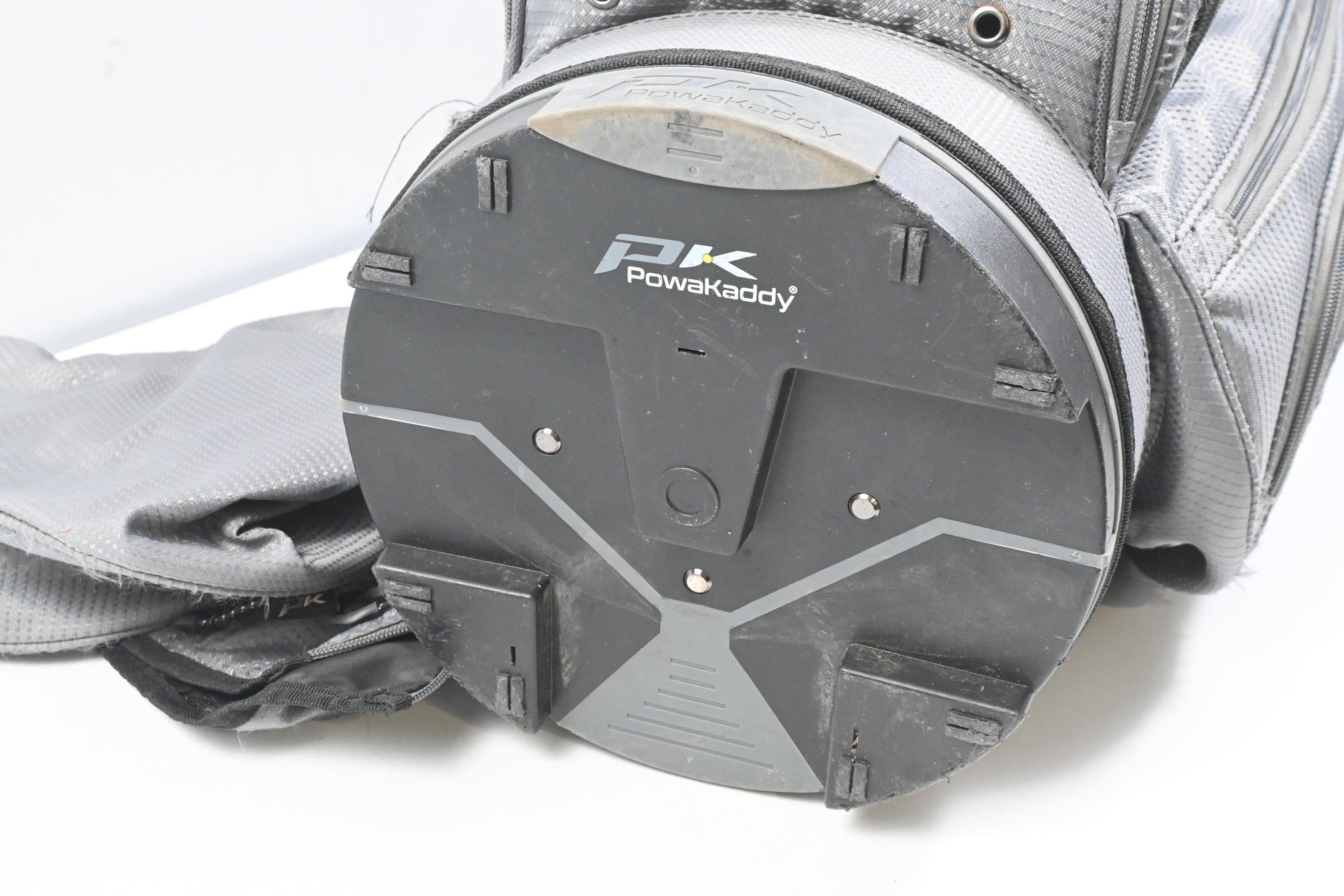 Powakaddy DLX Lite Edition Cart Bag / 14-Way Divider / Grey
