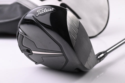 Titleist TSR3 Driver / 9 Degree / Stiff Flex HZRDUS Smoke Black 60 Shaft