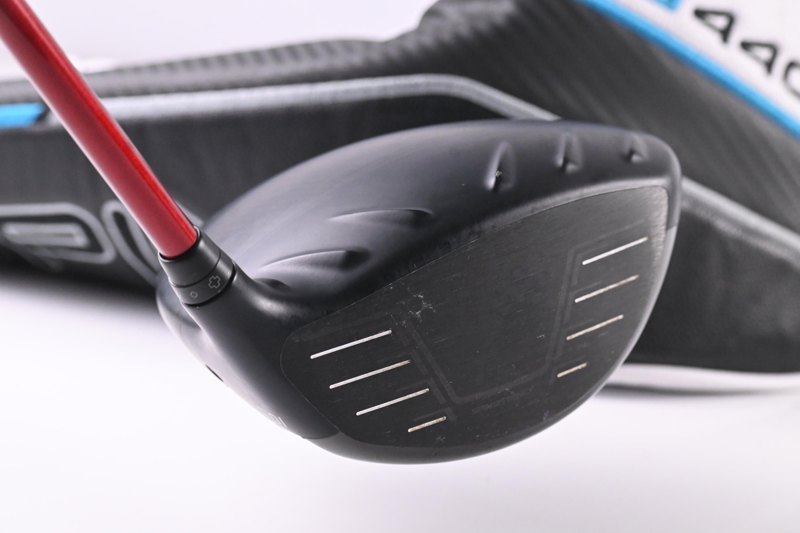 Left Hand Ping G440 K Driver / 10.5 Degree / Regular Flex Denali Red 60 Shaft