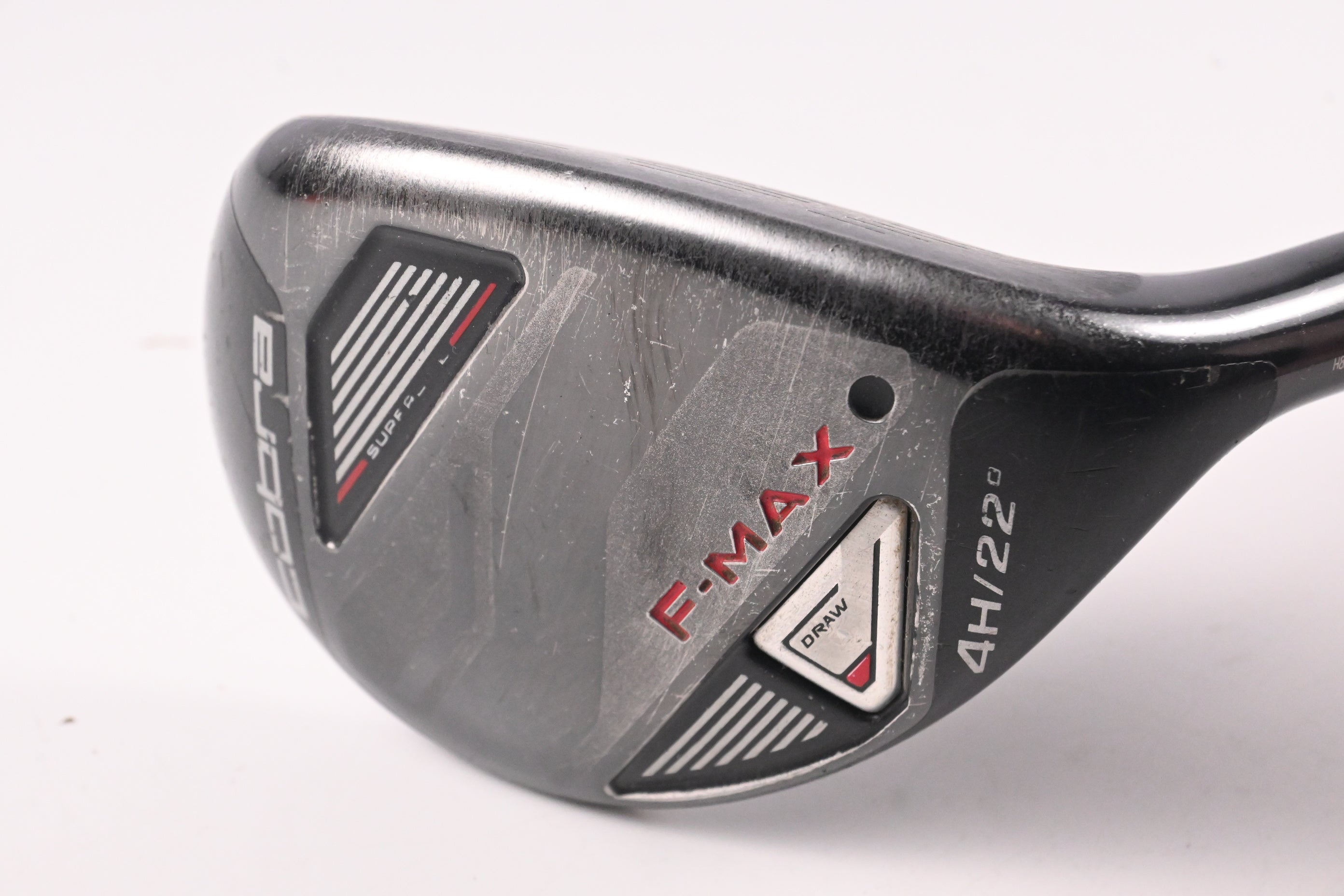 Cobra F-Max Superlite #4 Hybrid / 22 Degree / Regular Flex Superlite 55 Shaft