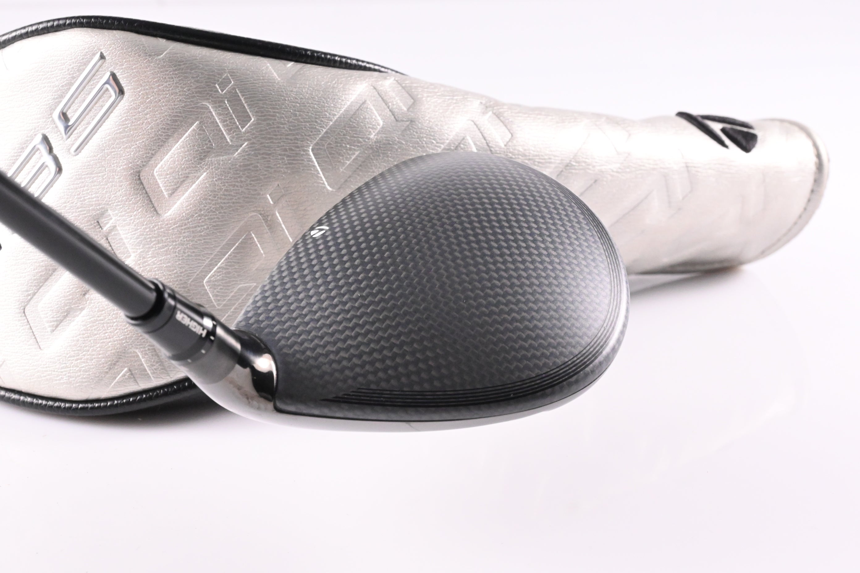 Taylormade Qi35 #5 Wood / 18 Degrees / Stiff Flex HZRDUS GEN4 Black 70 Shaft