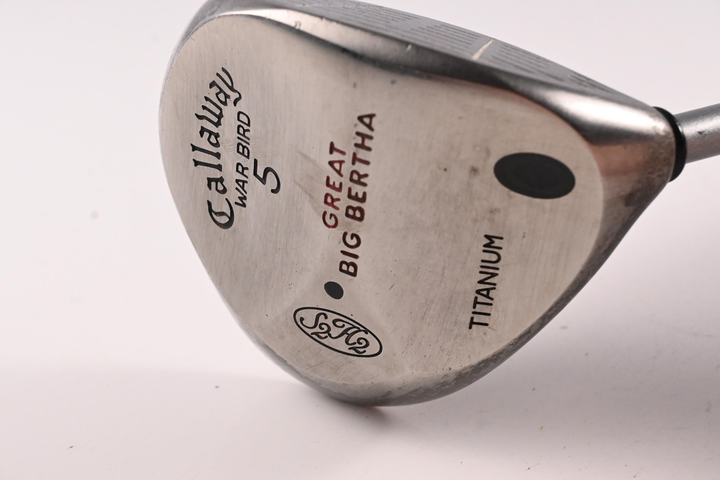 Callaway Great Big Bertha #5 Wood / 18 Degree / Regular Flex Callaway Shaft