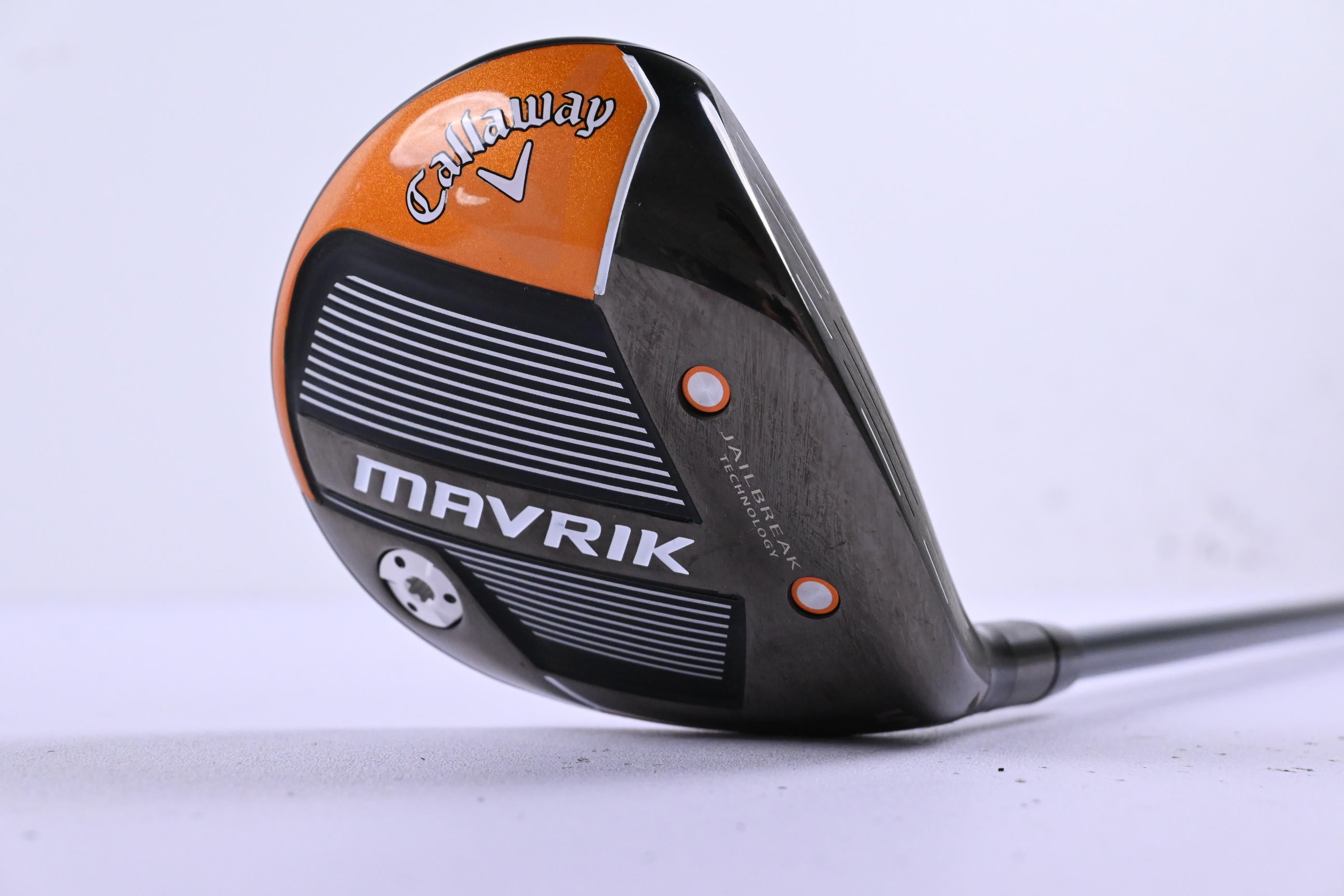 Ladies Callaway Mavrik #5 Wood / 18 Degree / Ladies Flex HZRDUS T800 45 Shaft