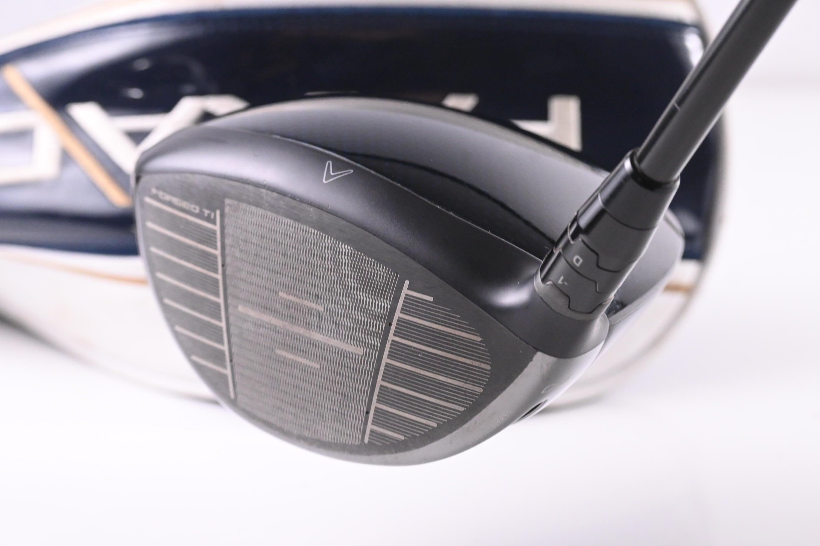 Callaway Paradym Driver / 9 Degree / Stiff Flex Kai'li White 60 Shaft