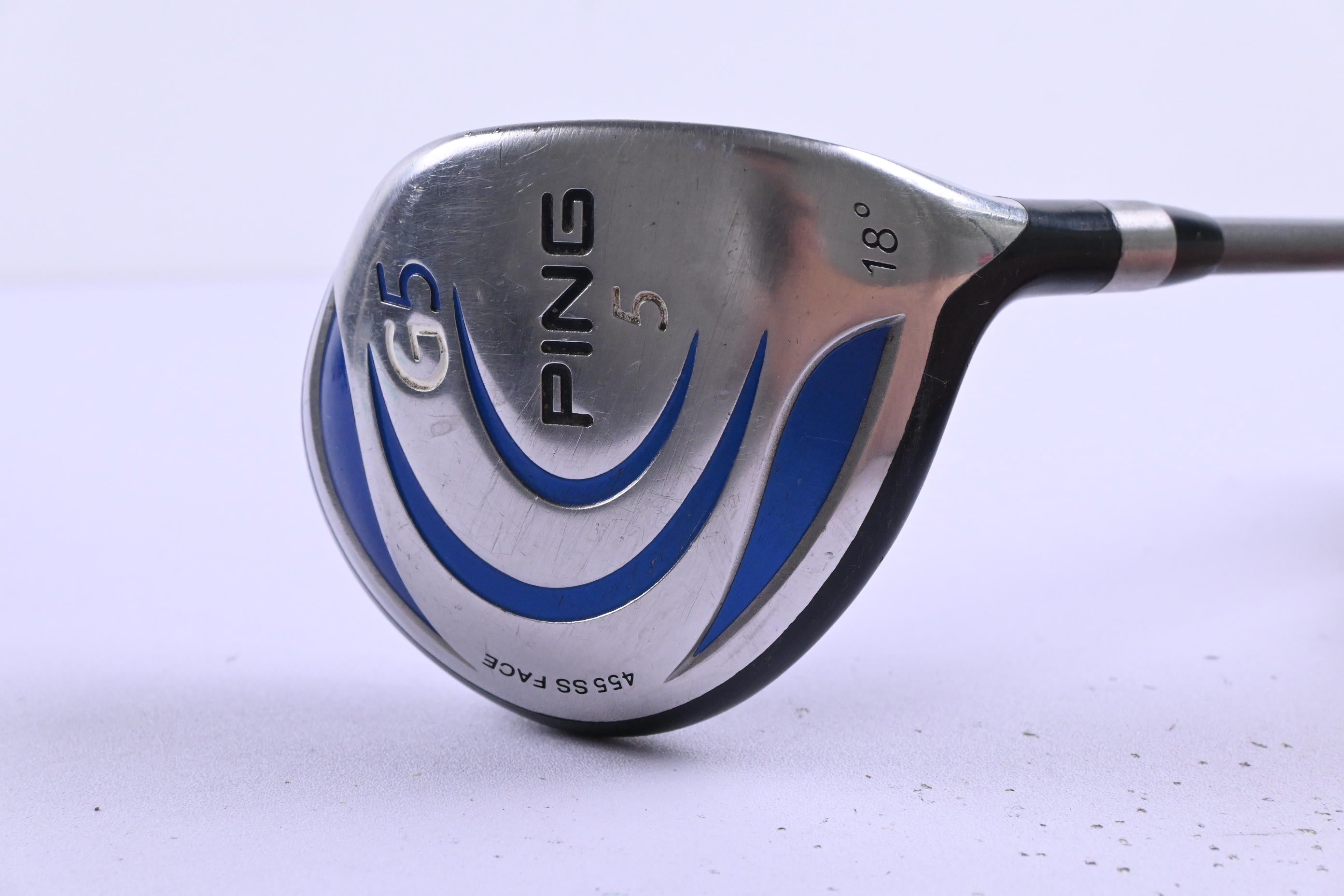 Ping G5 #5 Wood / 18 Degree / Senior Flex Ping TFC 100 Shaft