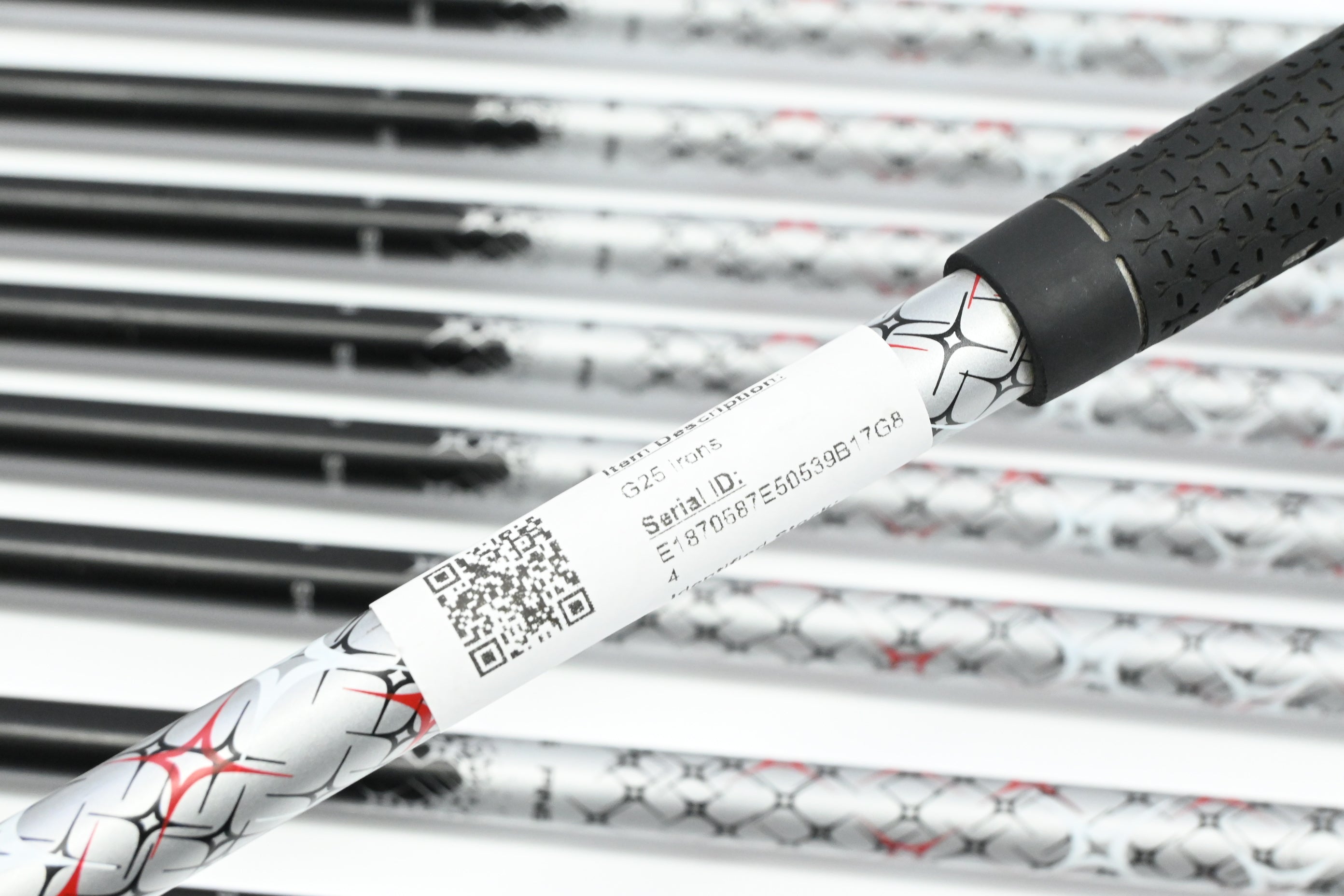 Ping G25 Irons / 5-PW+UW+SW+LW / Green Dot / Senior Flex Ping TFC 189 Shafts