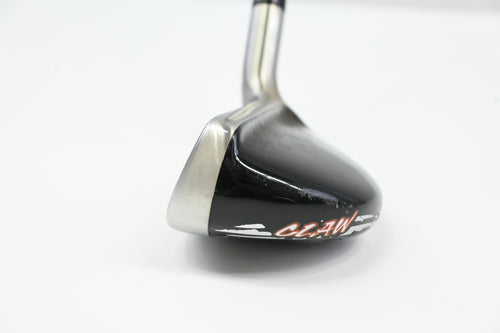 Left Hand Nicklaus Claw #4 Hybrid / 24 Degree / Regular Flex Nicklaus Rifle Shaft