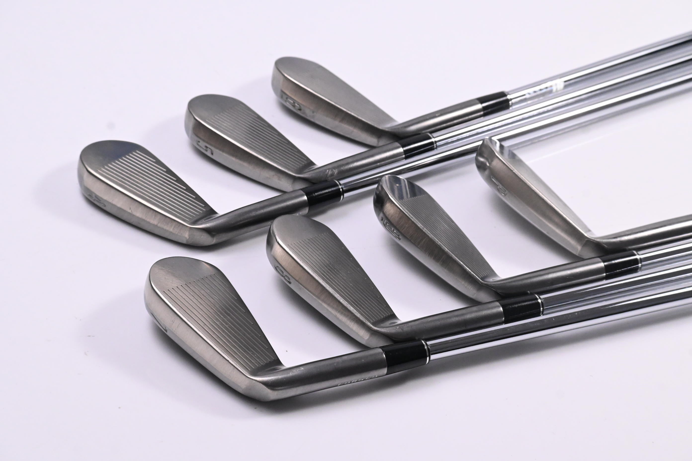 Srixon ZX7 MK II Black Chrome 2023 Irons / 4-PW / Stiff Flex N.S.Pro Modus3 Tour