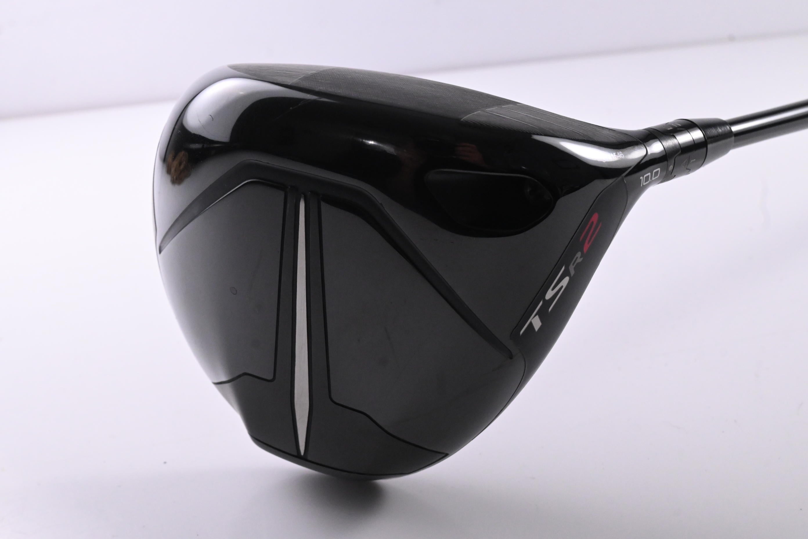 Titleist TSR2 Driver / 10 Degree / Stiff Flex HZRDUS Gen4 Black 60 Shaft