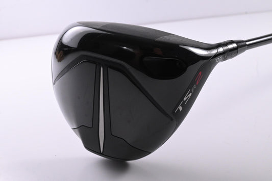 Titleist TSR2 Driver / 10 Degree / Stiff Flex HZRDUS Gen4 Black 60 Shaft