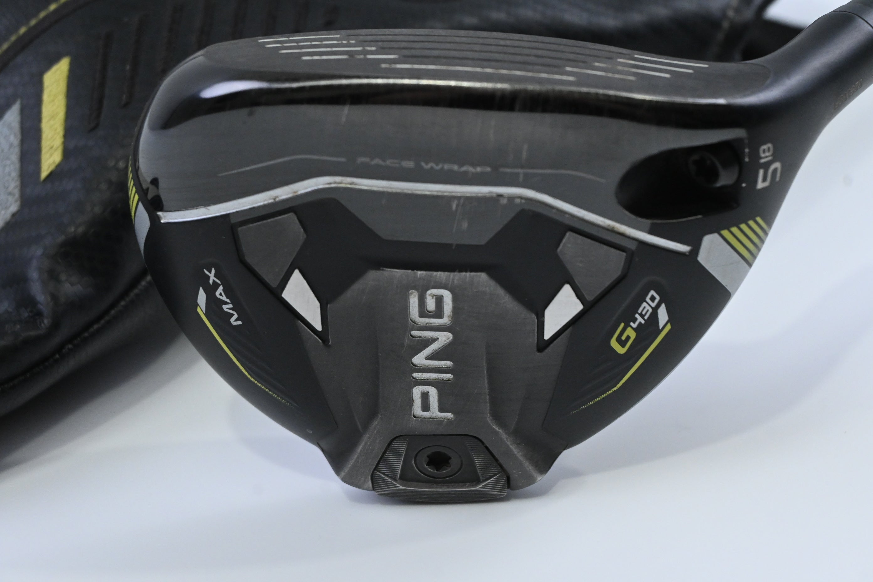 Ping G430 Max #5 Wood / 18 Degree / Regular Flex Ping Alta CB Black 65 Shaft