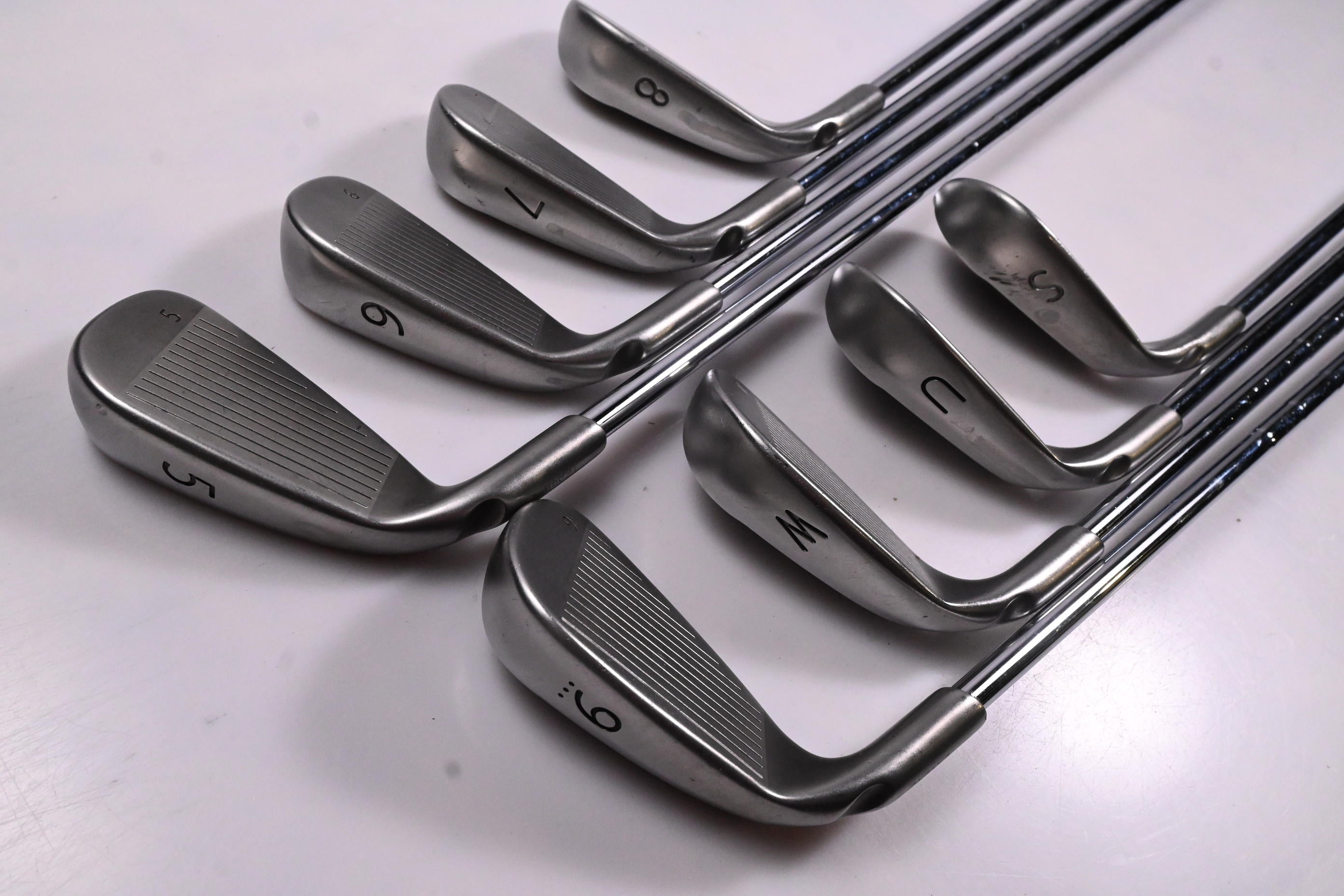 Ping G25 Irons / 5-PW+GW+SW / Green Dot / Regular Flex Ping CFS Shafts