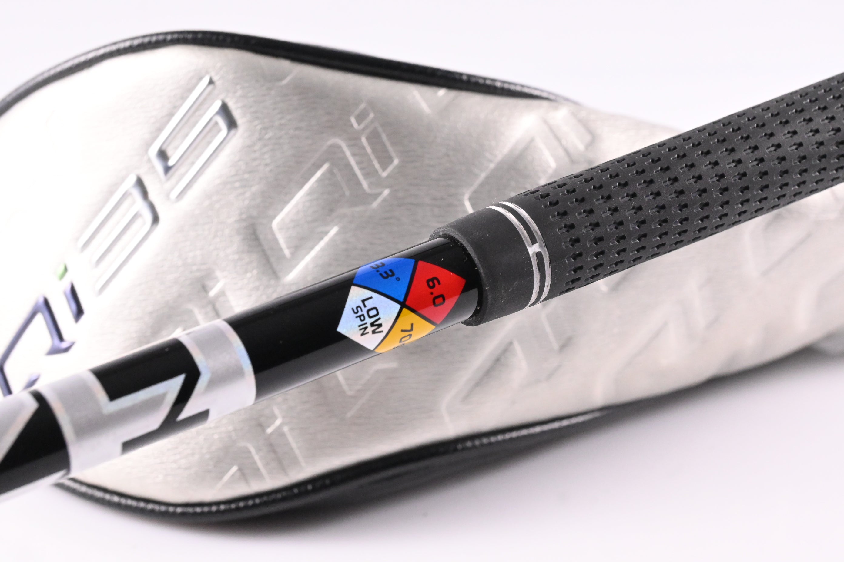 Taylormade Qi35 #5 Wood / 18 Degrees / Stiff Flex HZRDUS GEN4 Black 70 Shaft