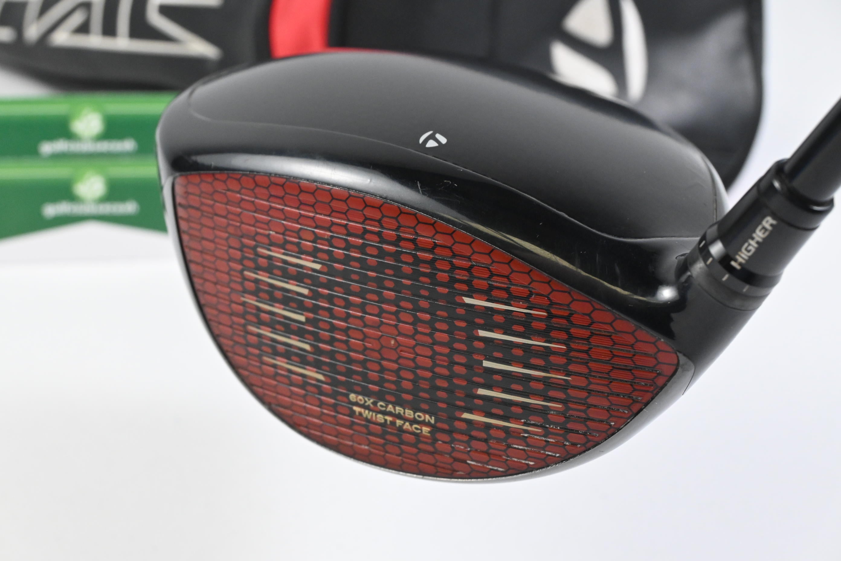 Taylormade Stealth Plus Driver / 9 Degree / Stiff Flex Fujikura Ventus Red 5