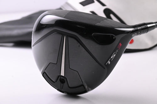 Titleist TSR3 Driver / 9 Degree / Stiff Flex HZRDUS Smoke Black 60 Shaft