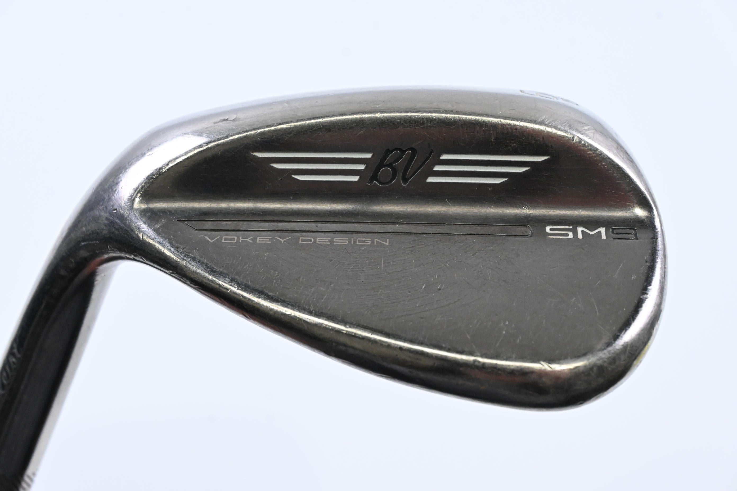 Left Hand Titleist Vokey SM9 Lob Wedge / 60 Degree / Wedge Flex Vokey SM9 Shaft