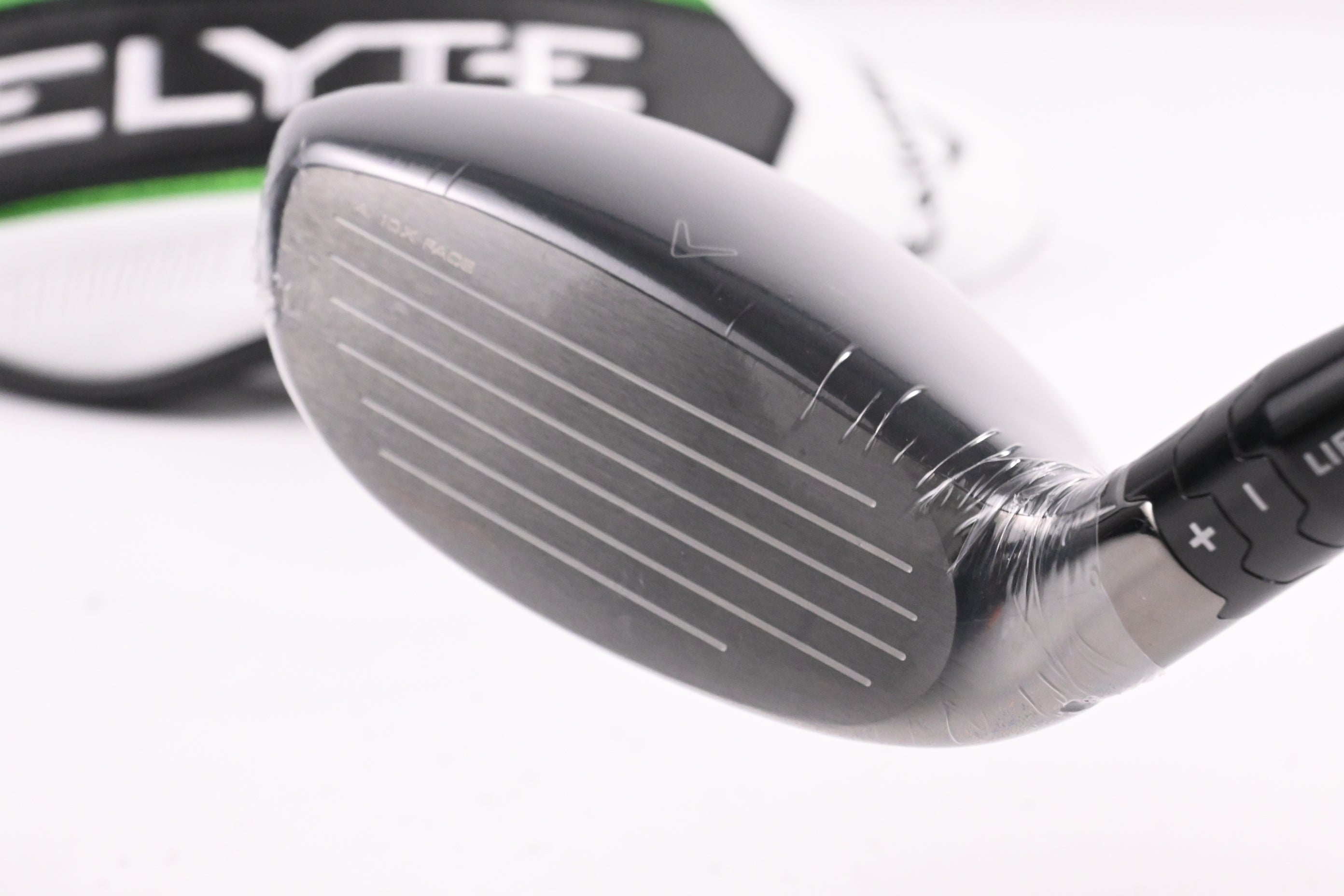 Callaway Elyte #4 Hybrid / 22 Degree / Regular Flex Denali Charcoal 60 Shaft