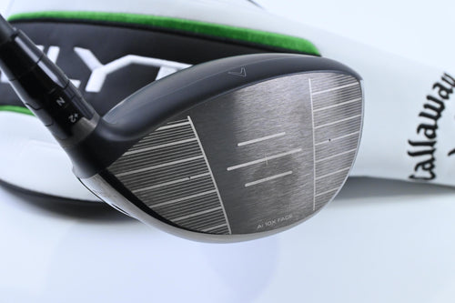 Left Hand Callaway Elyte Driver / 10.5 Degree / Regular Flex HZRDUS Smoke iM10