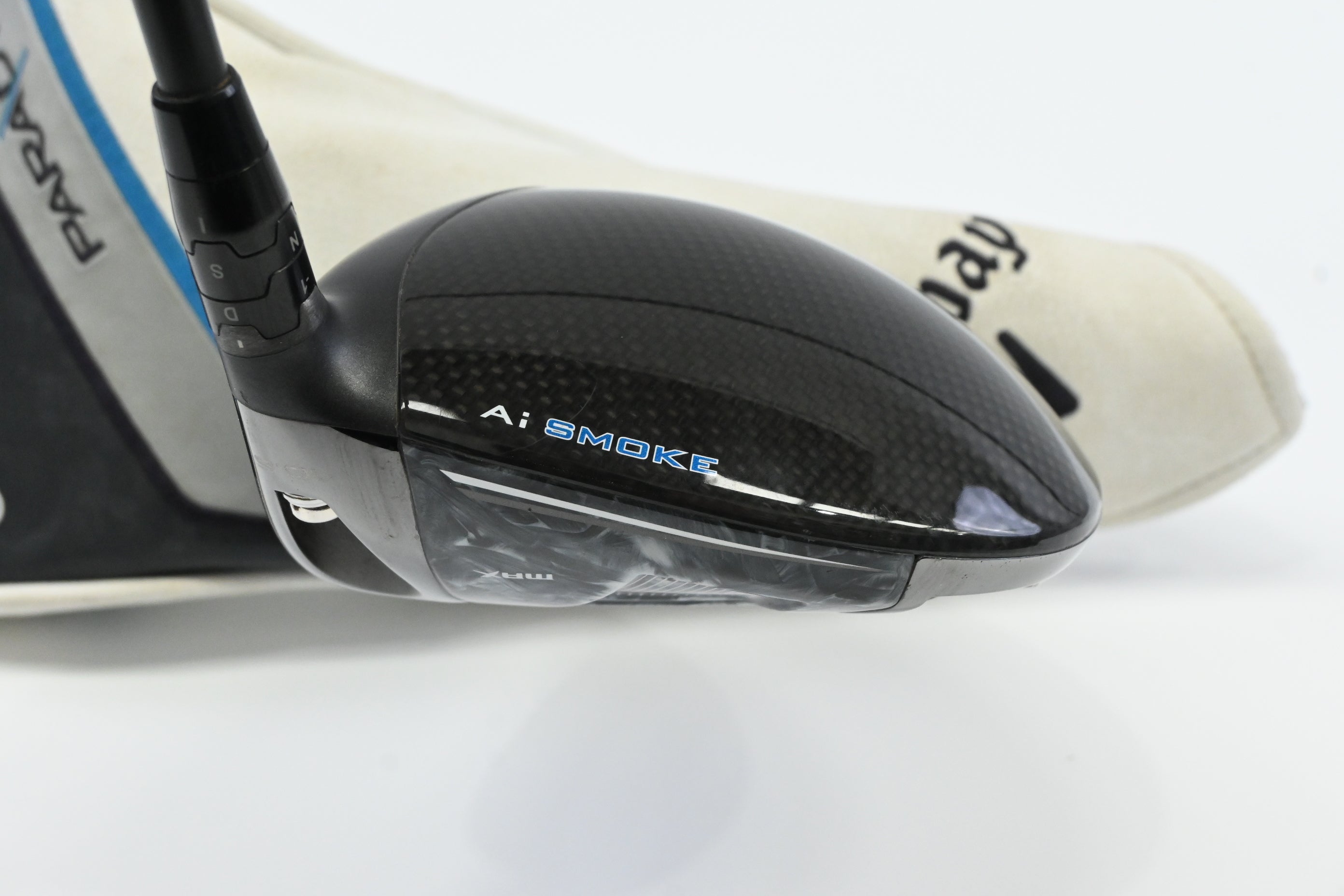 Callaway Paradym Ai Smoke Max Driver / 10.5 Degree / Stiff Flex Tensei AV Blue