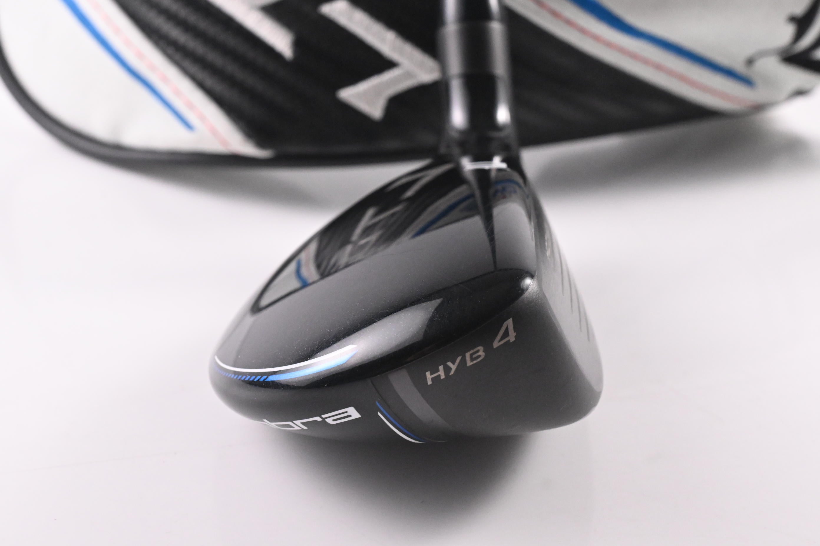 Cobra LTDx One Length #4 Hybrid / 21 Degree / Regular Flex KBS PGI 75 Shaft