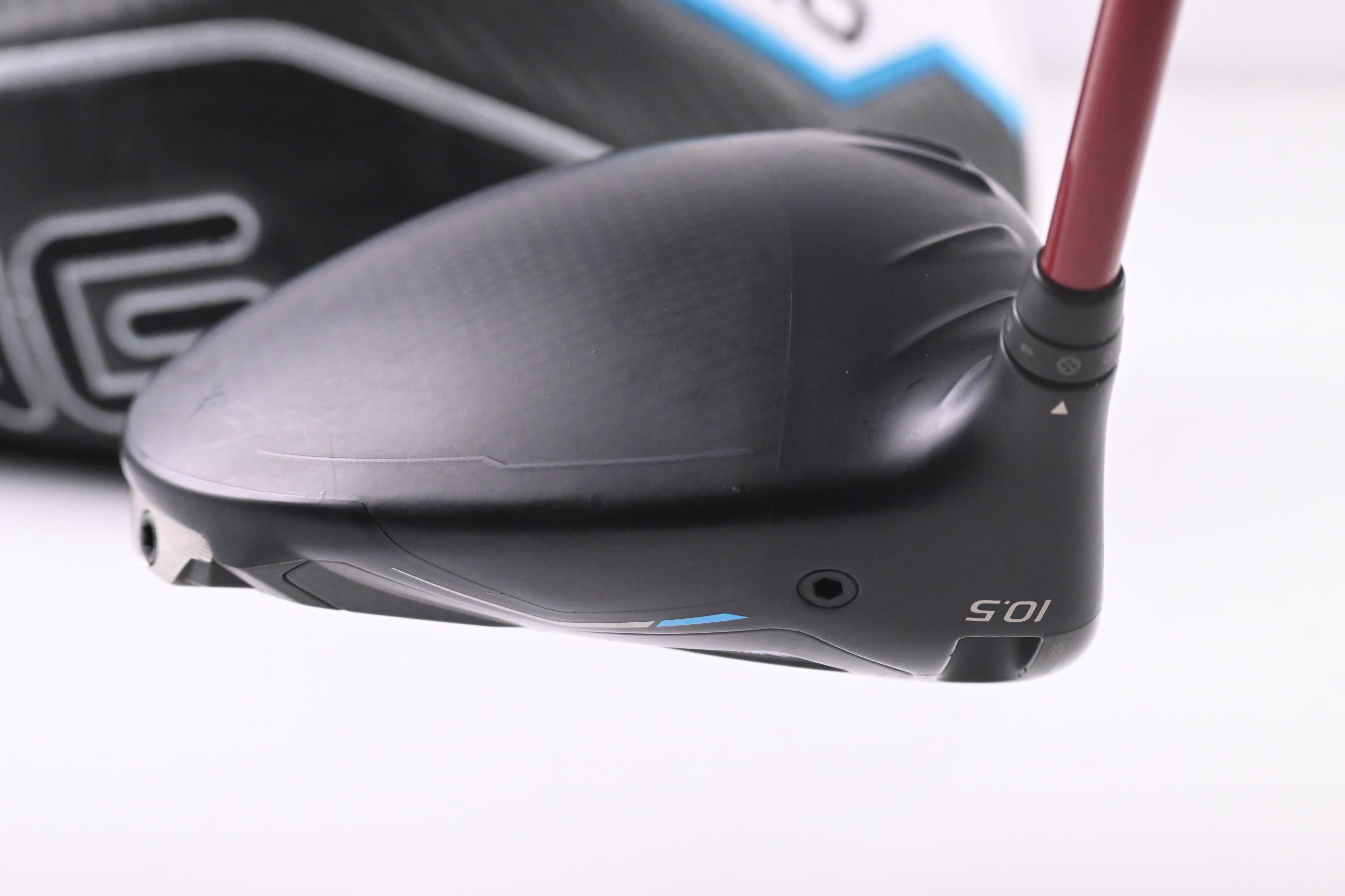 Left Hand Ping G440 K Driver / 10.5 Degree / Regular Flex Denali Red 60 Shaft