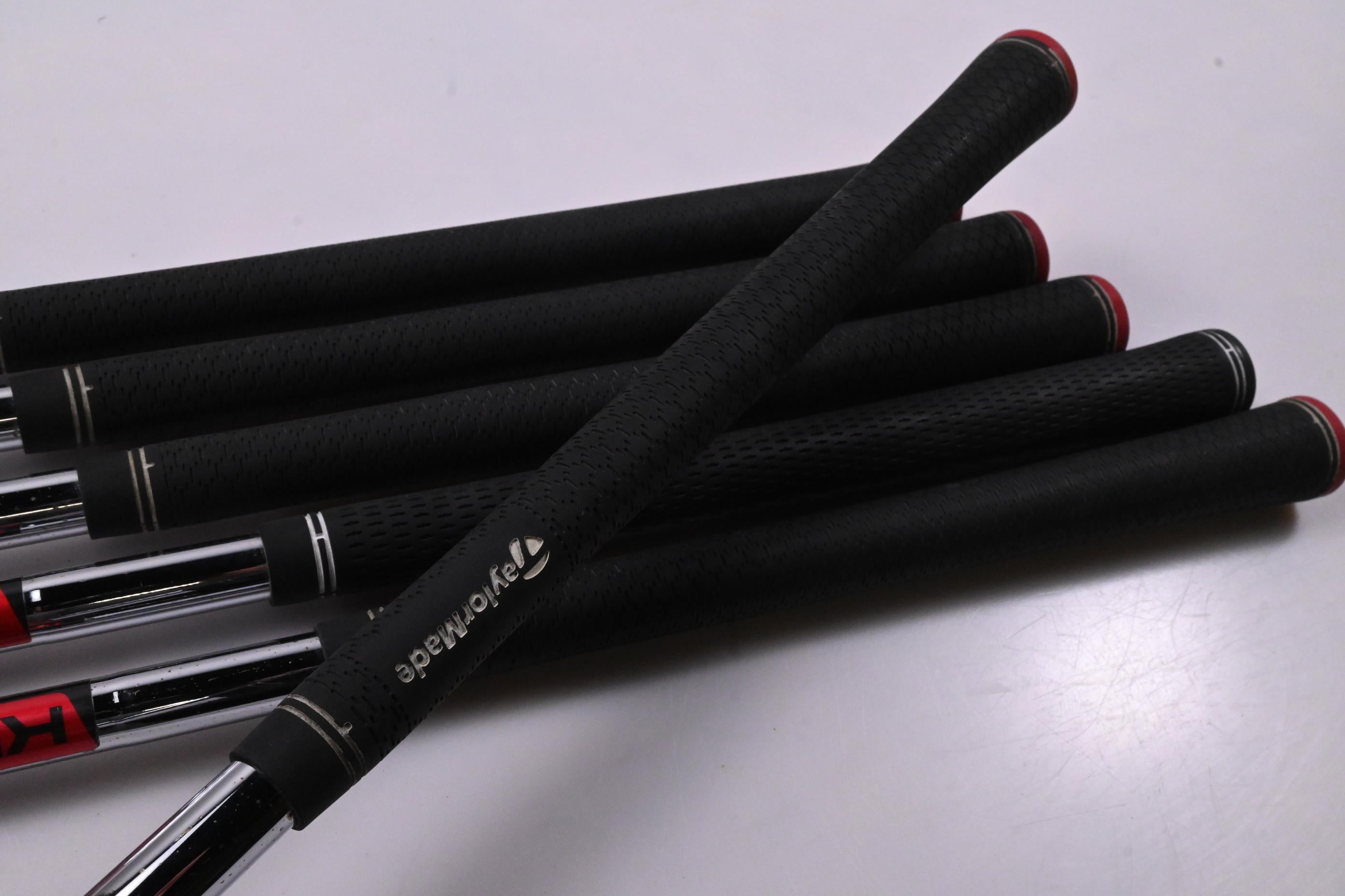 Taylormade PSi Irons / 4-9i / Stiff Flex KBS Tour Shafts