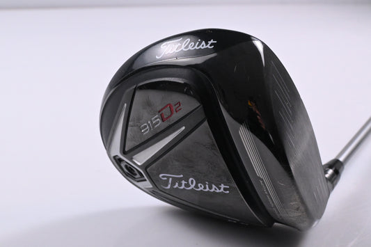 Titleist 915 D2 Driver / 9.5 Degree / Stiff Flex Diamana S+ Blue 60 Shaft