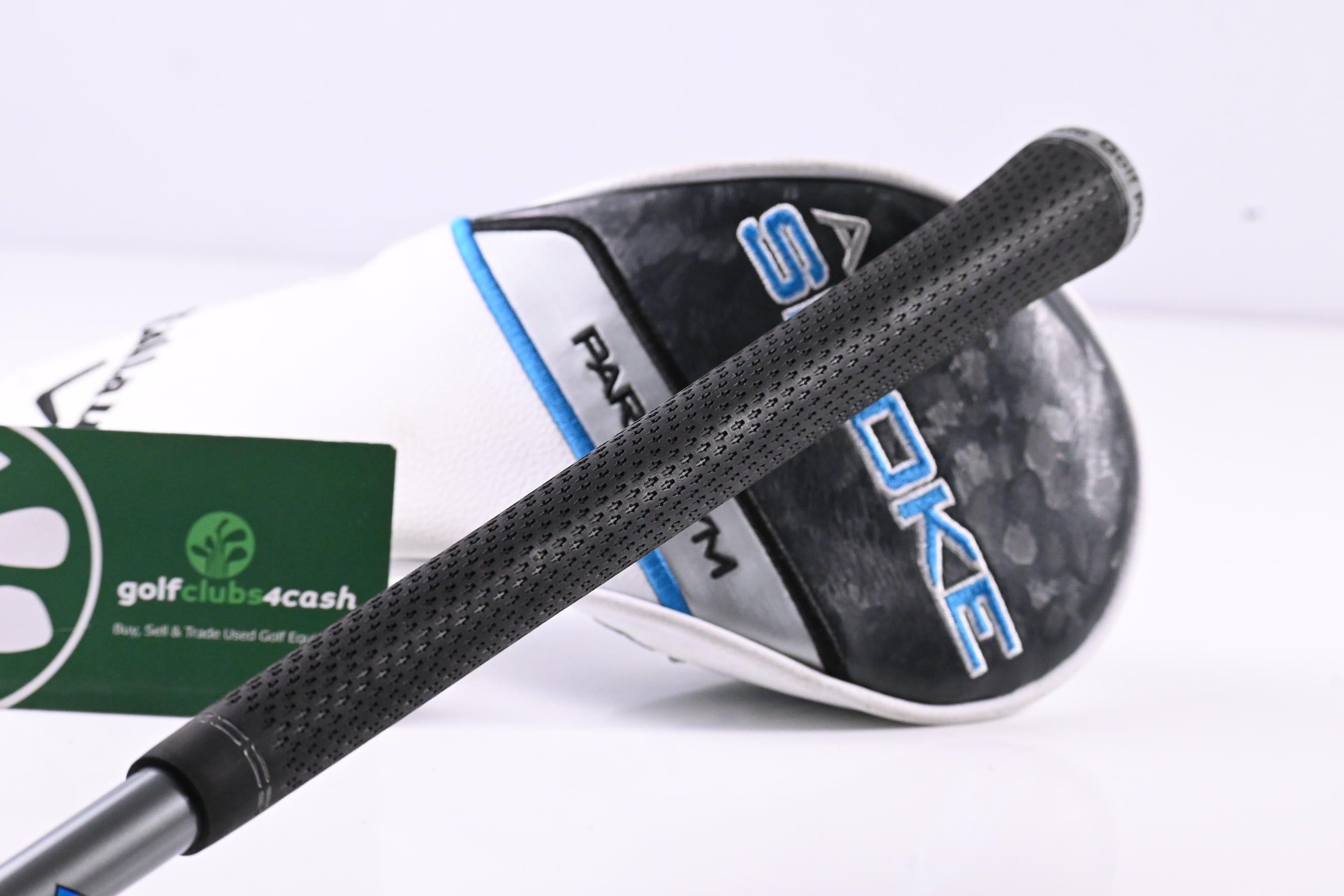 Callaway Paradym Ai Smoke Max #3 Wood / 15 Degree / Regular Flex HZRDUS Silver