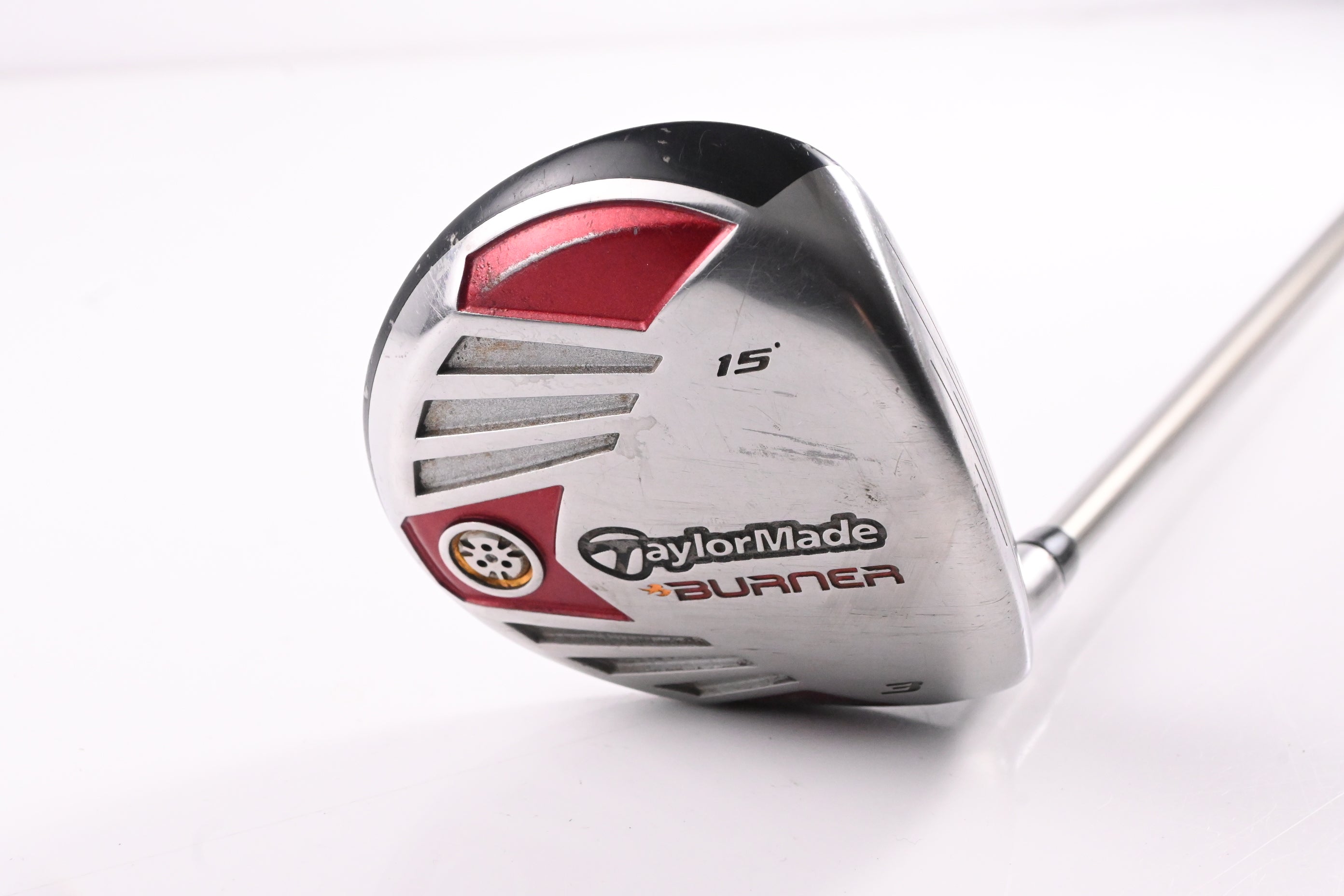 Taylormade Burner 2007 #3 Wood / 15 Degree / Regular Flex Taylormade M.A.S.2 55