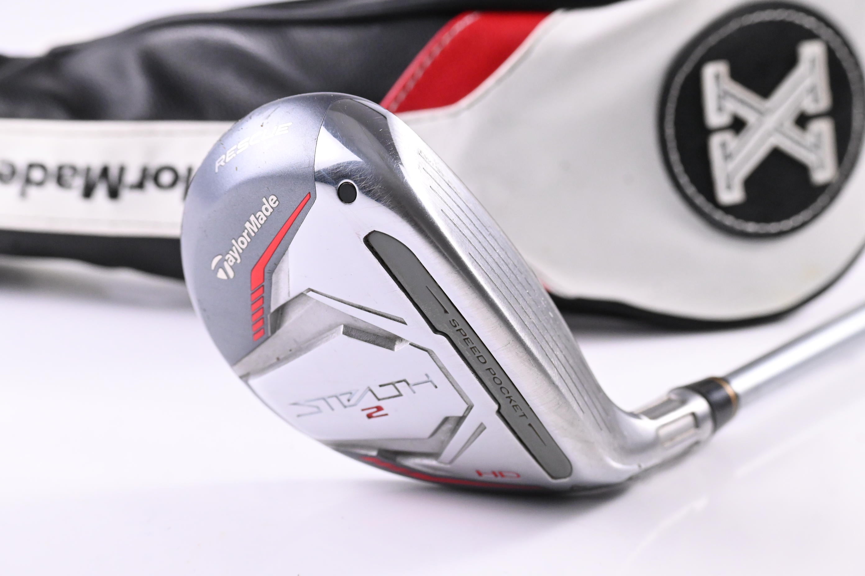 Ladies Taylormade Stealth 2 HD #4 Hybrid / 23 Degree / Regular Flex Air Speeder