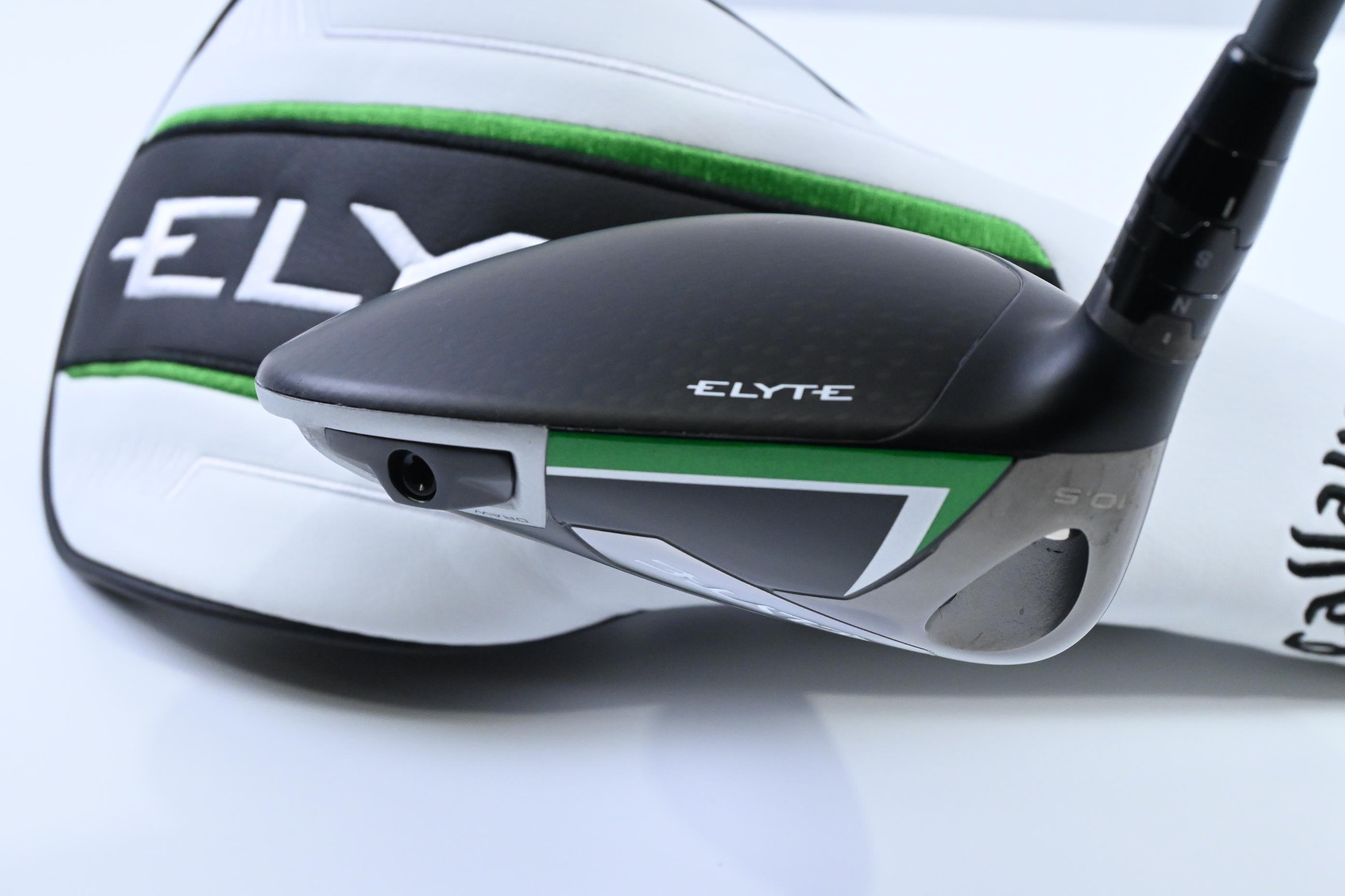 Left Hand Callaway Elyte Driver / 10.5 Degree / Regular Flex HZRDUS Smoke iM10