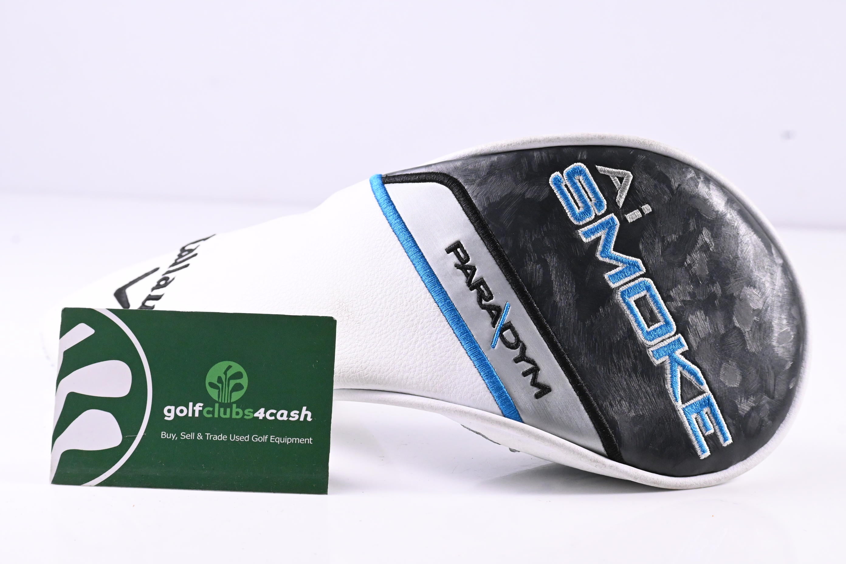 Callaway Paradym Ai Smoke Max #3 Wood / 15 Degree / Regular Flex HZRDUS Silver