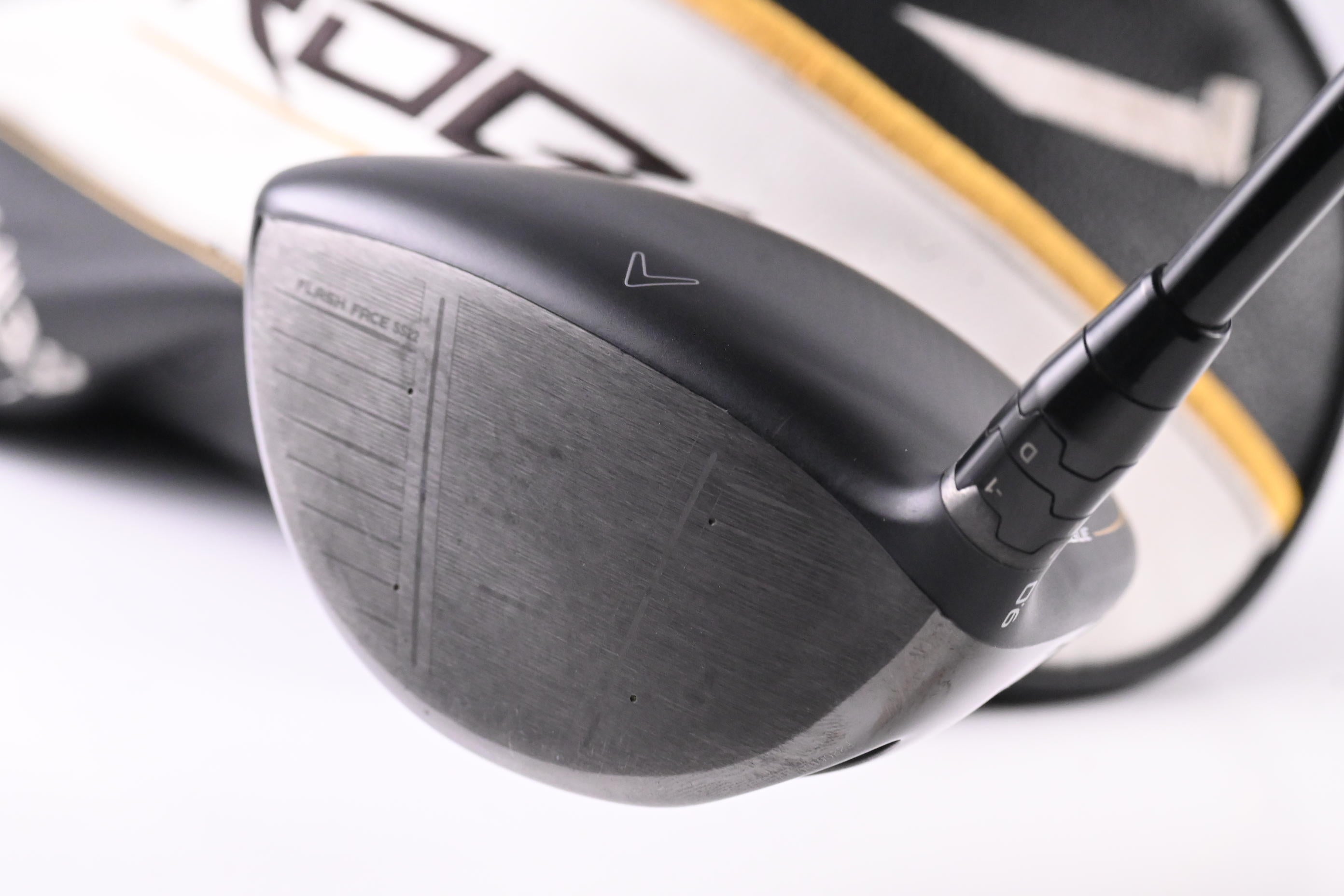 Callaway Rogue ST MAX LS Driver / 9 Degree / Stiff Flex Tensei AV White 65 Shaft