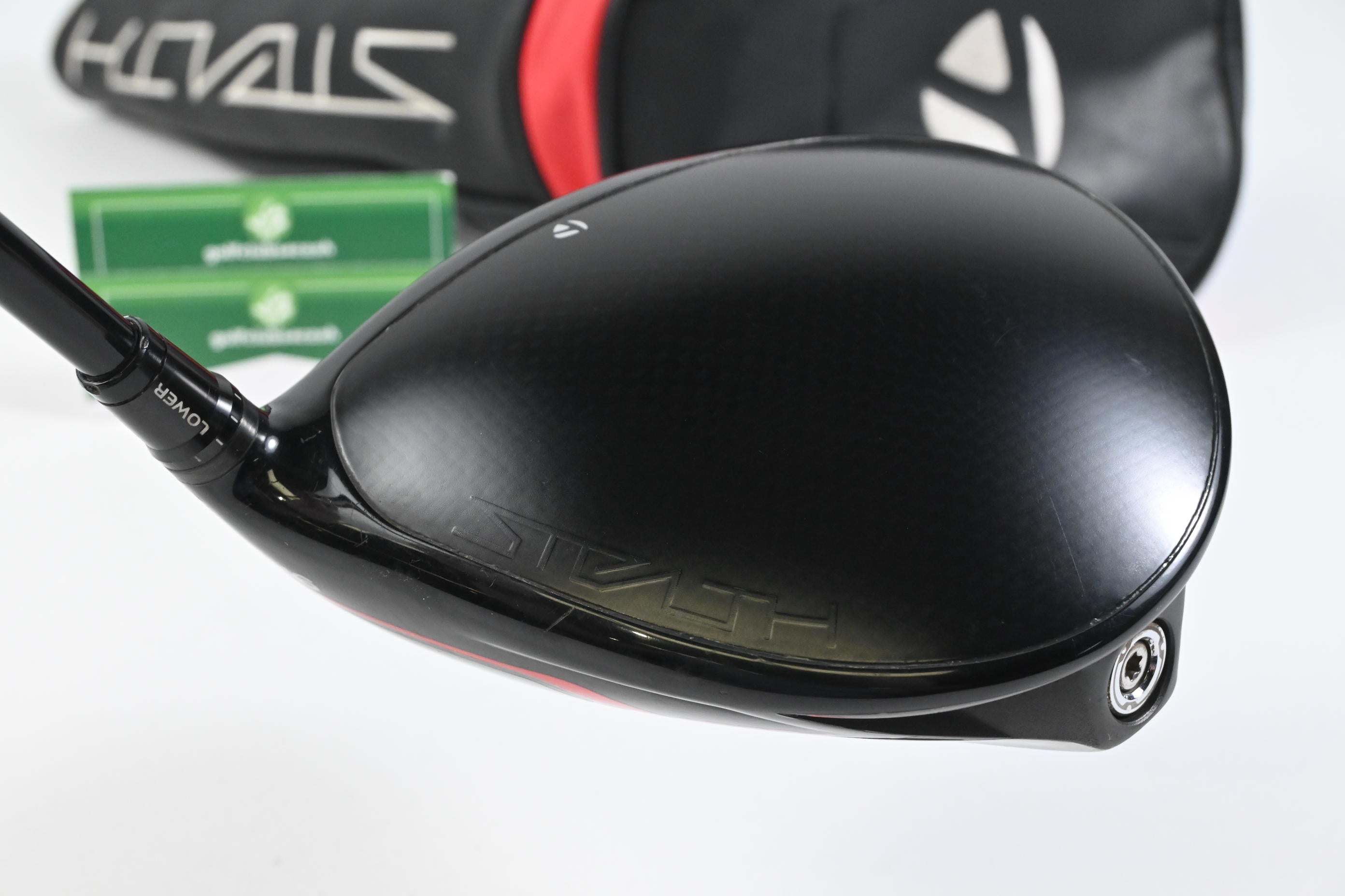 Taylormade Stealth Plus Driver / 9 Degree / Stiff Flex Fujikura Ventus Red 5