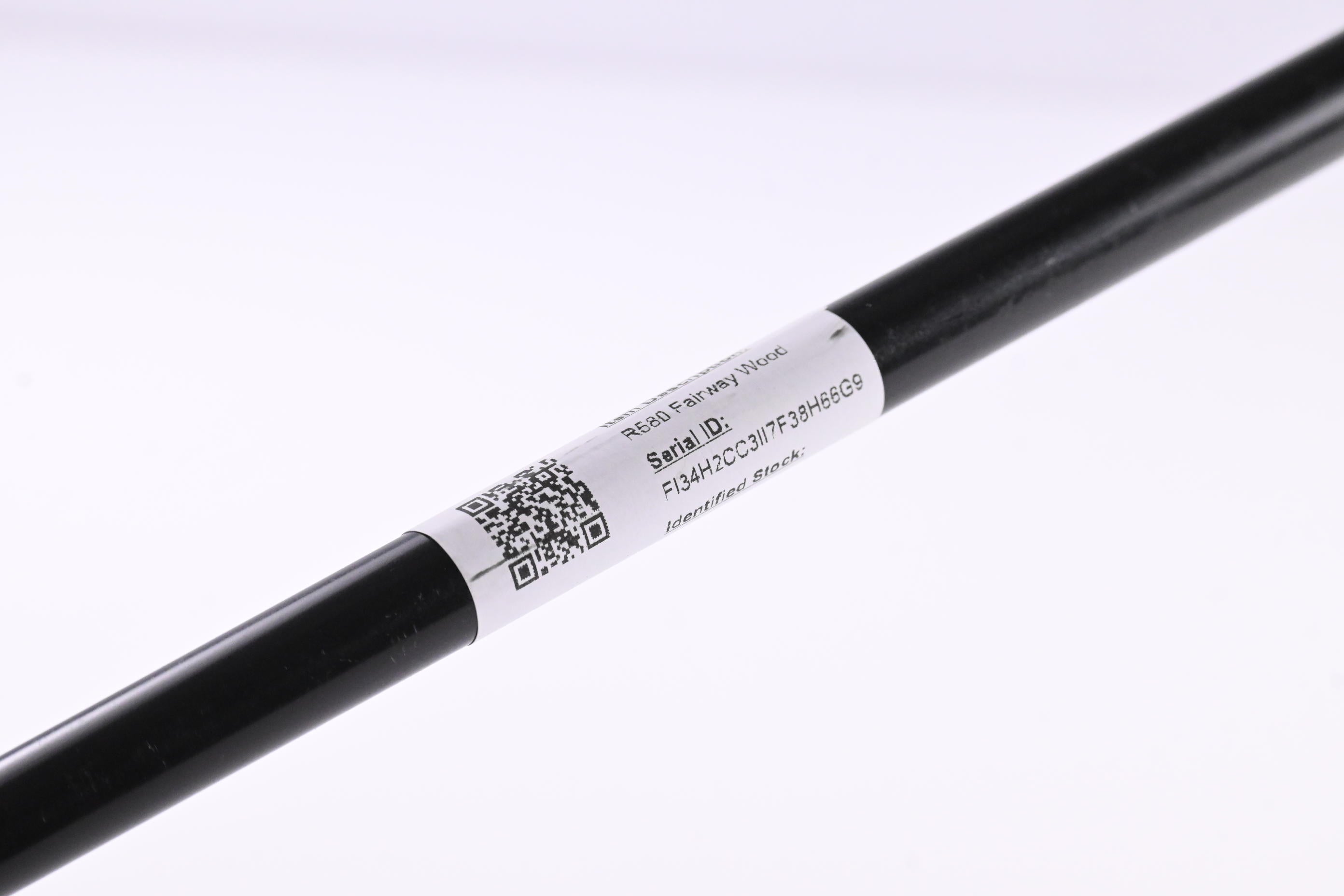 Taylormade R580 #3 Wood / 15 Degree / Regular Flex Taylormade M.A.S.2 60 Shaft