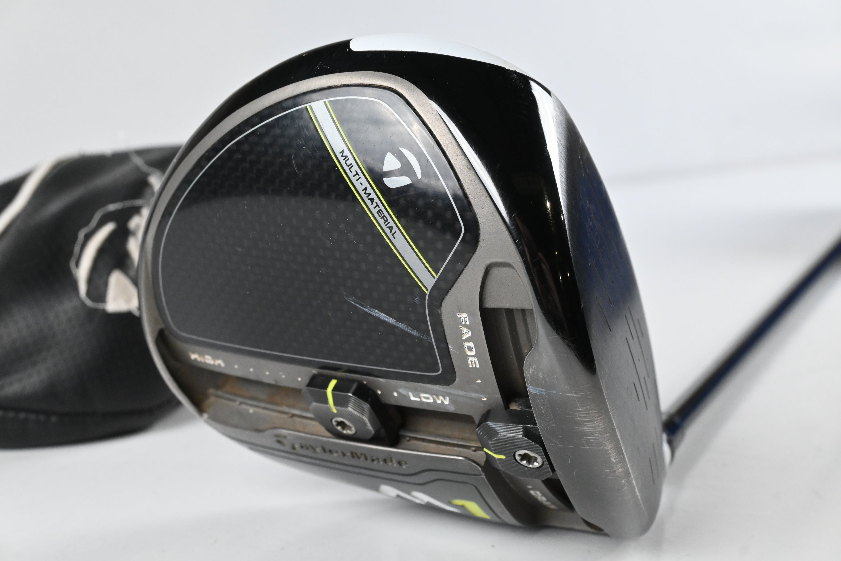 Taylormade M1 2017 Driver / 9.5 Degree / Stiff Flex Fujikura Atmos Silver 6