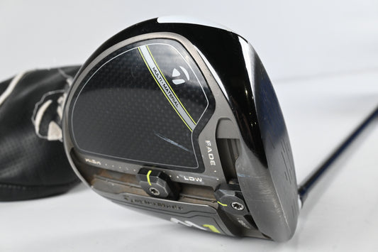 Taylormade M1 2017 Driver / 9.5 Degree / Stiff Flex Fujikura Atmos Silver 6