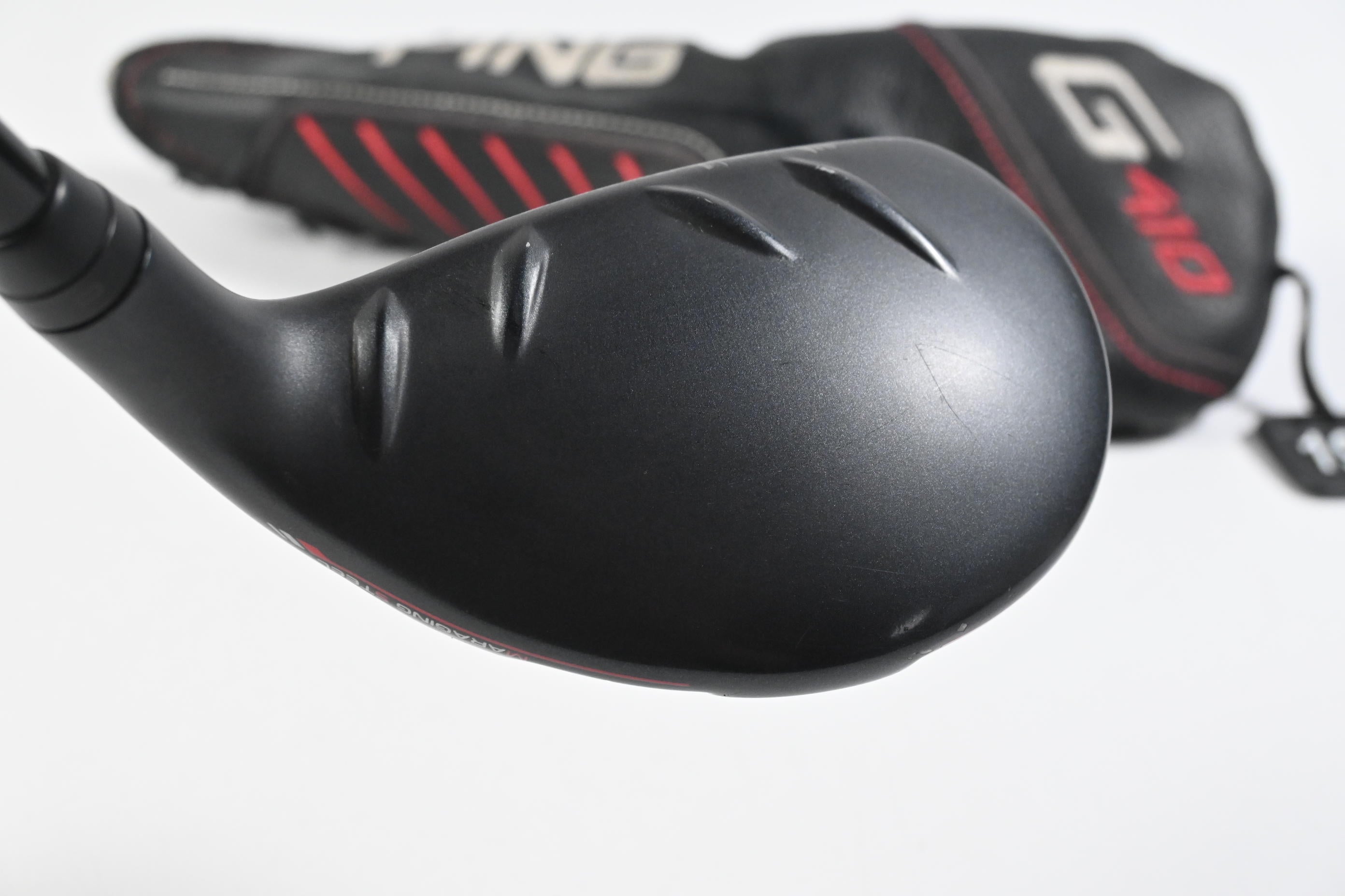 Ping G410 #3 Hybrid / 19 Degree / Regular Flex Tensei CK Blue 70 Shaft