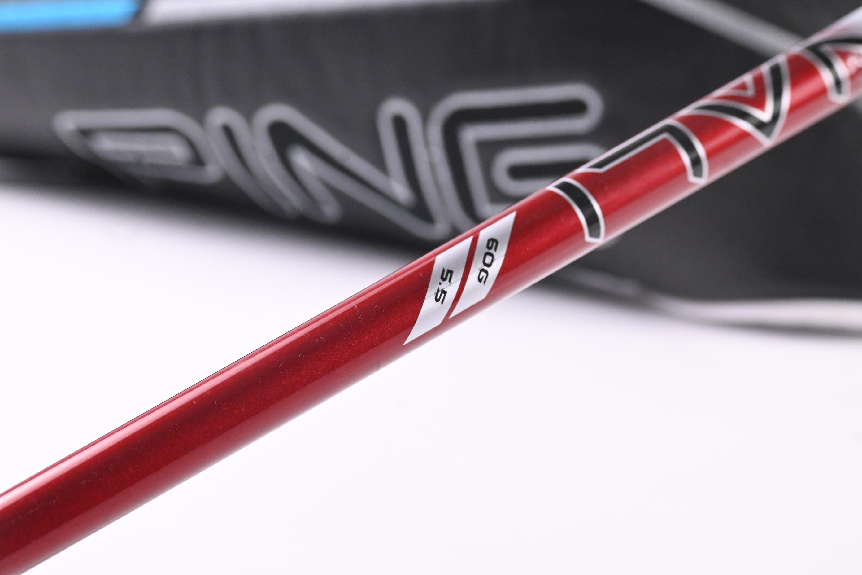 Left Hand Ping G440 K Driver / 10.5 Degree / Regular Flex Denali Red 60 Shaft