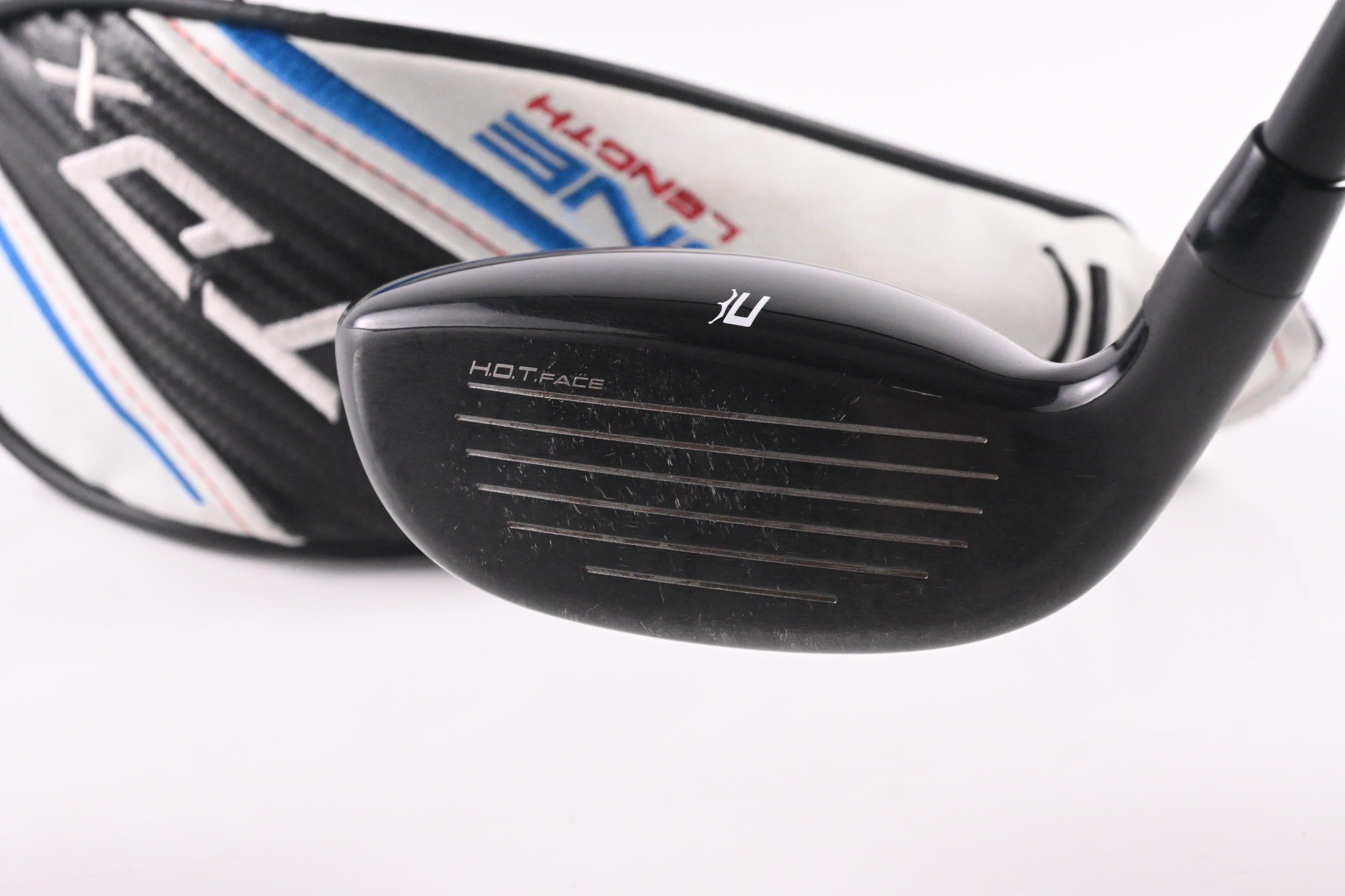 Cobra LTDx One Length #4 Hybrid / 21 Degree / Regular Flex KBS PGI 75 Shaft