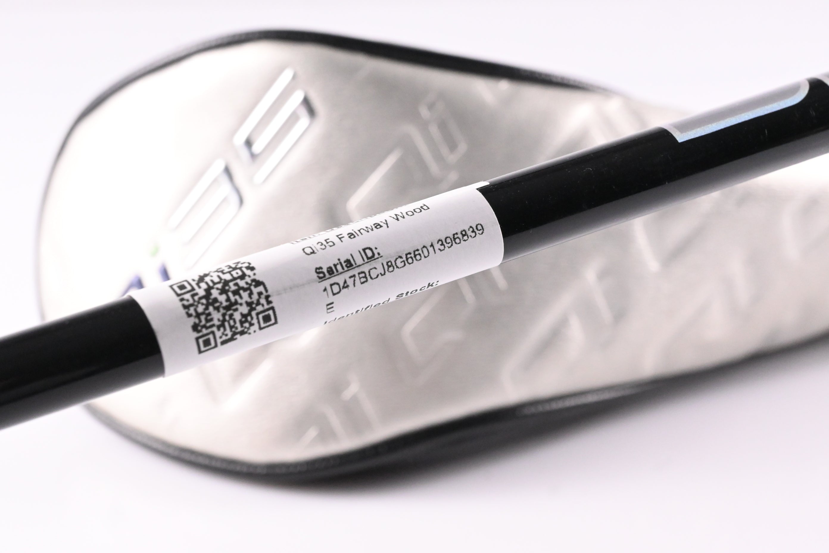 Taylormade Qi35 #5 Wood / 18 Degrees / Stiff Flex HZRDUS GEN4 Black 70 Shaft