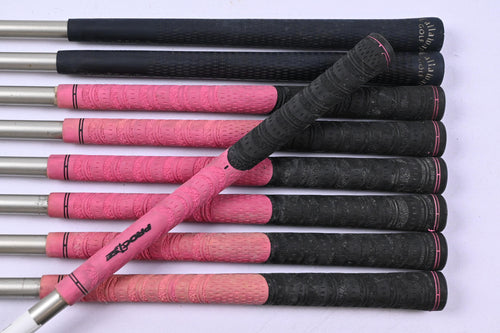 Ladies Callaway X-14 Irons / 3-PW+SW / Ladies Flex Steelhead X-14 Gems Shafts