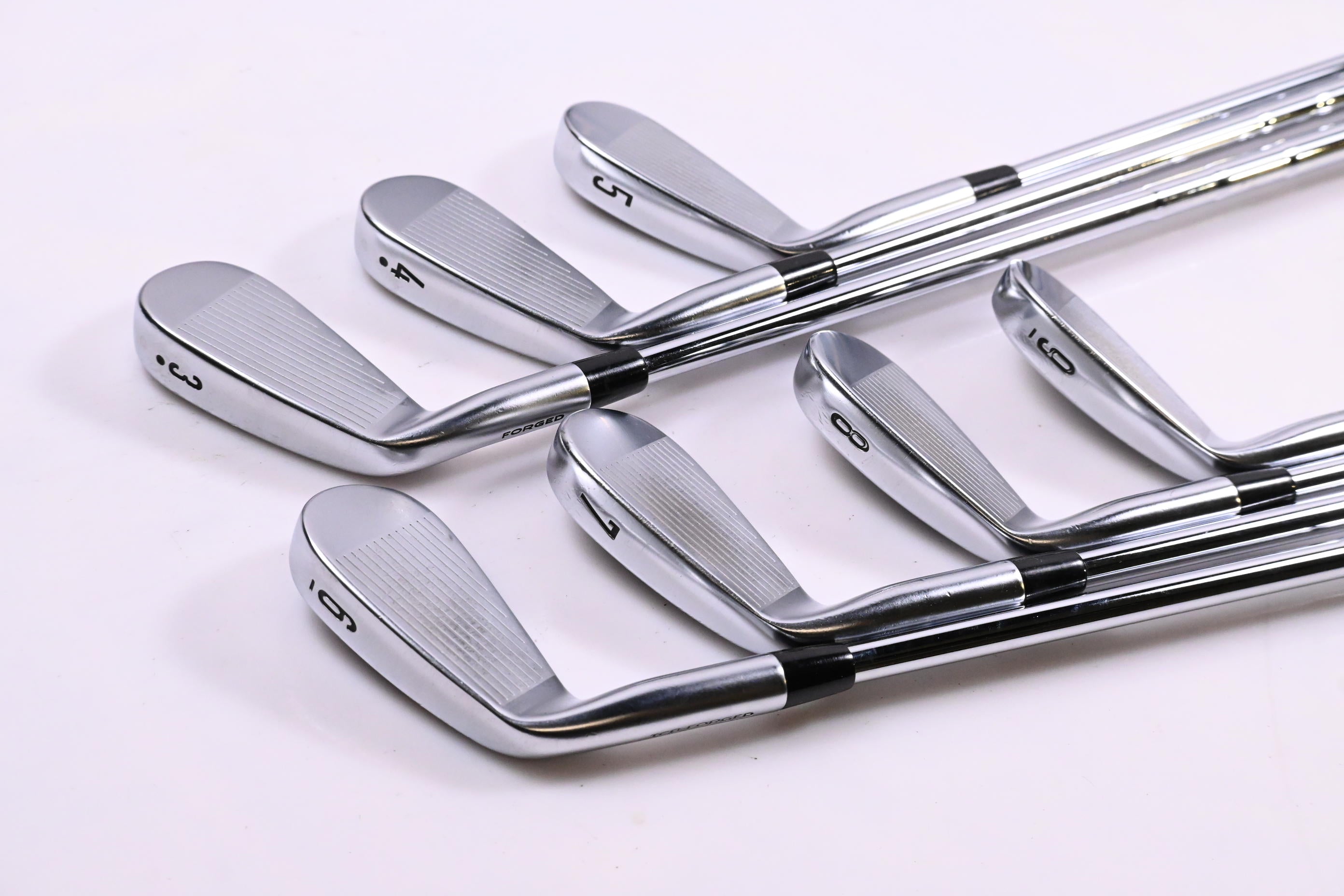 Callaway Apex TCB/Pro Combo Irons / 3-9i / X-Flex KBS Tour-V 120 Shafts