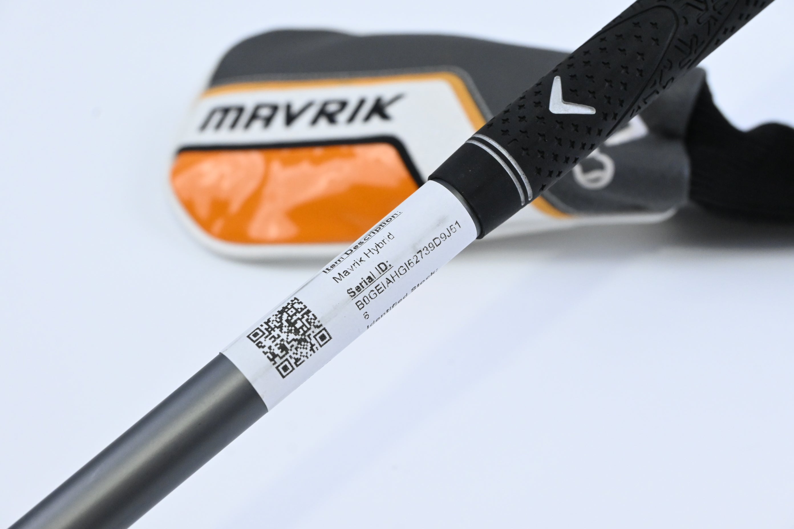Callaway Mavrik #3 Hybrid / 18 Degree / Senior Flex Project X Catalyst 55 Shaft