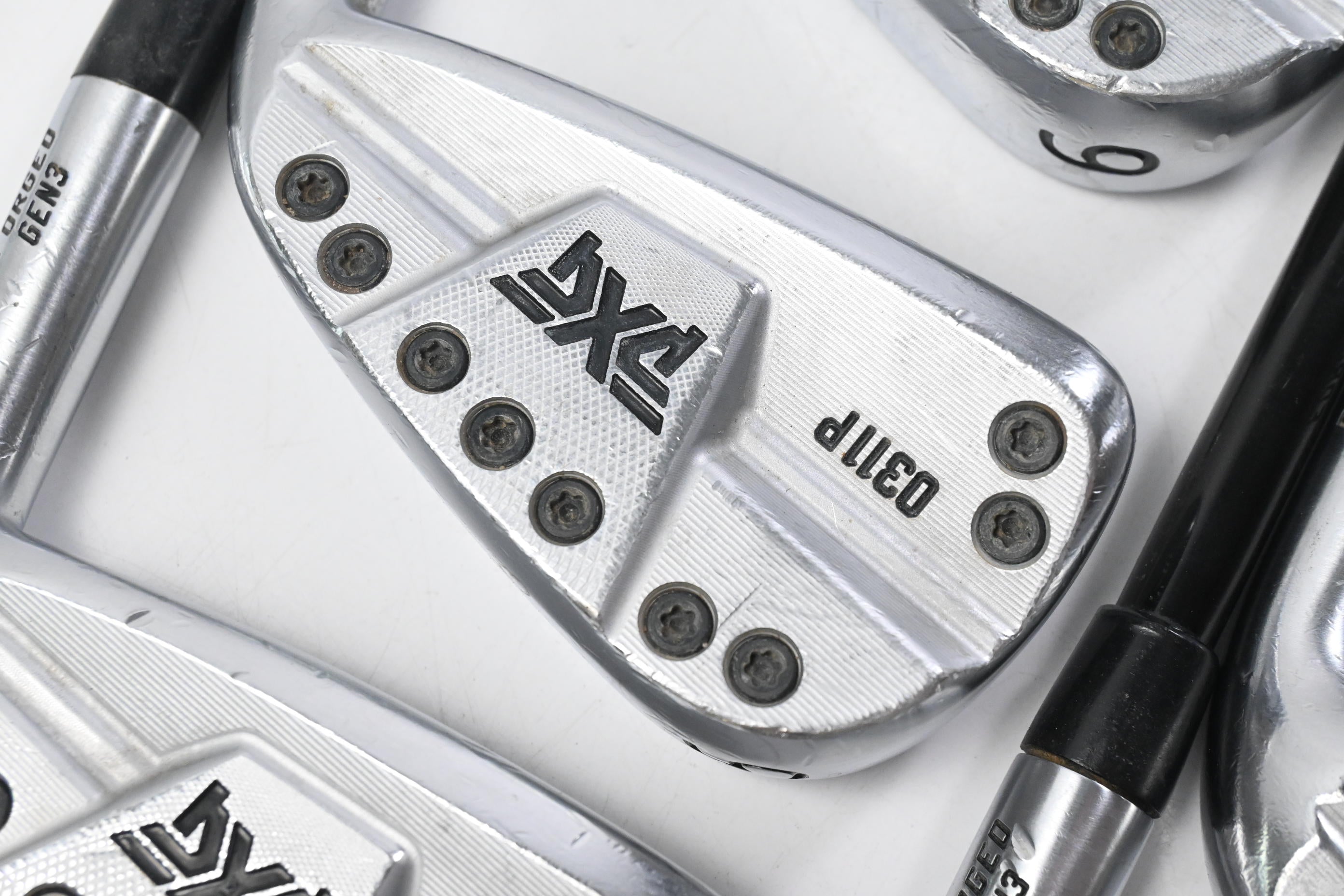 PXG 0311 P Gen3 Irons / 4-PW+GW / Senior Flex MMT Black 55 Shafts