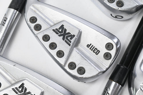 PXG 0311 P Gen3 Irons / 4-PW+GW / Senior Flex MMT Black 55 Shafts