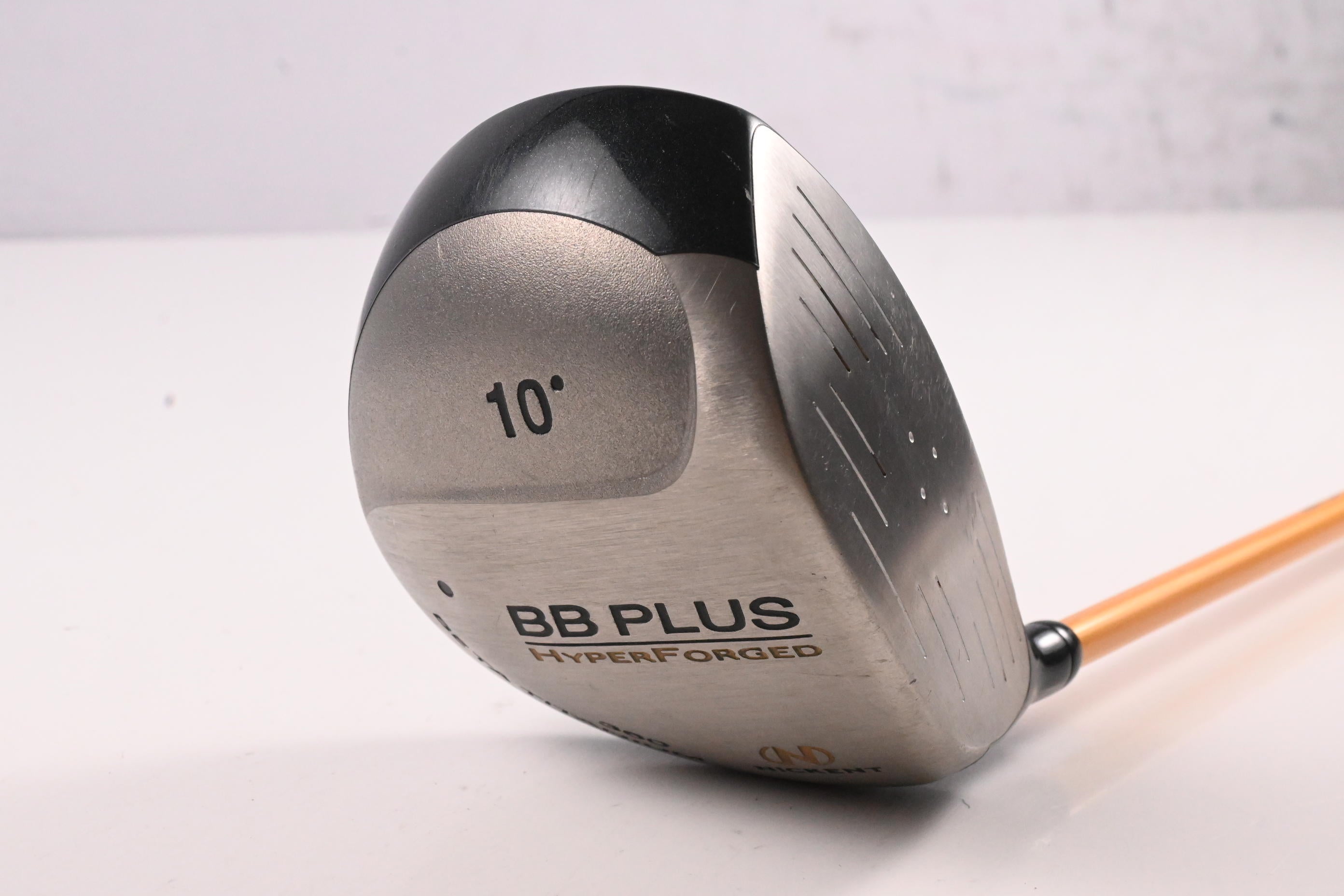 Nickent BB Plus Driver / 10 Degree / Regular Flex Proforce Gold 65 Shaft