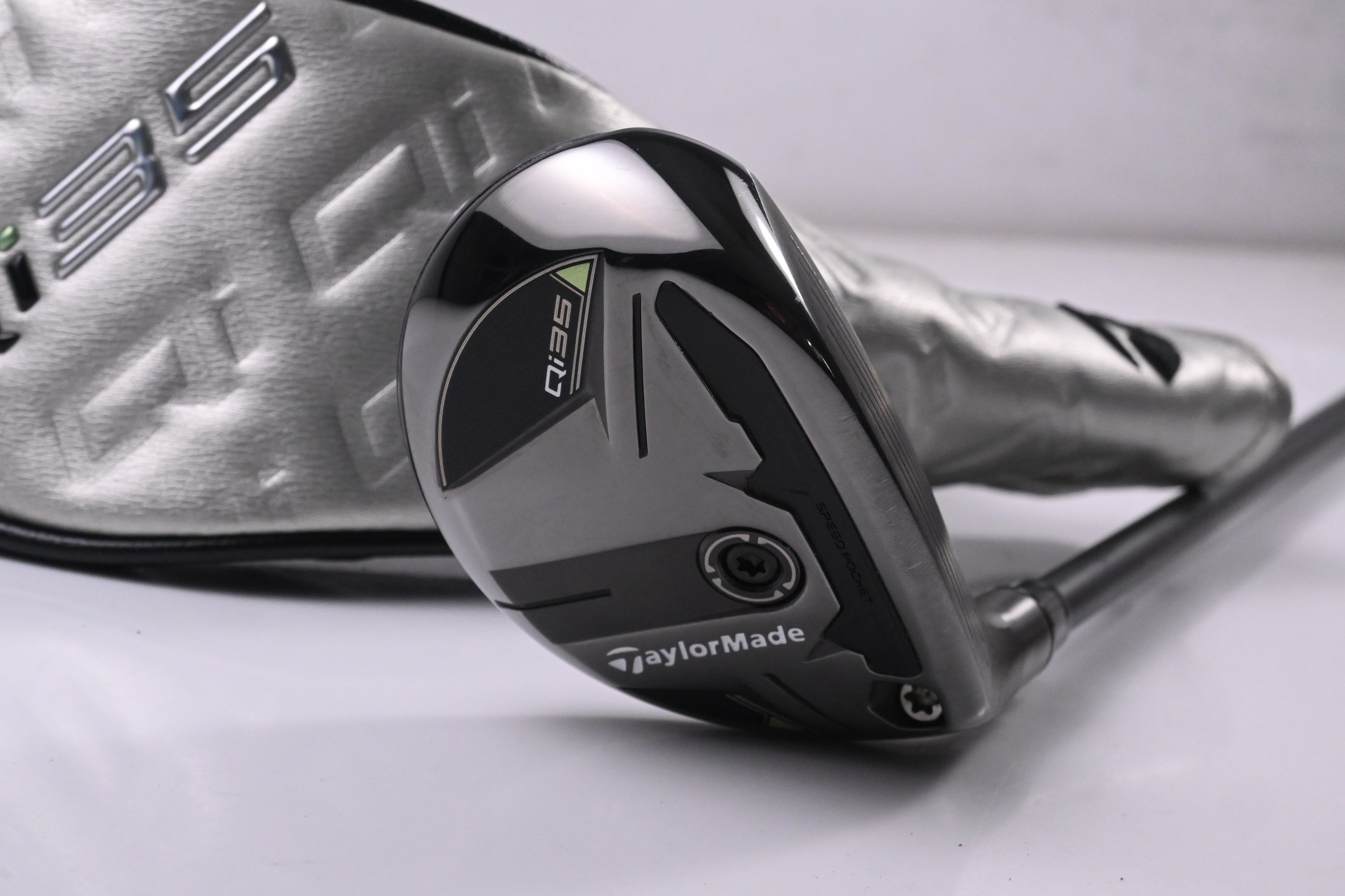 Taylormade Qi35 #2 Hybrid / 17 Degree / Stiff Flex Ventus Blue 7 Shaft