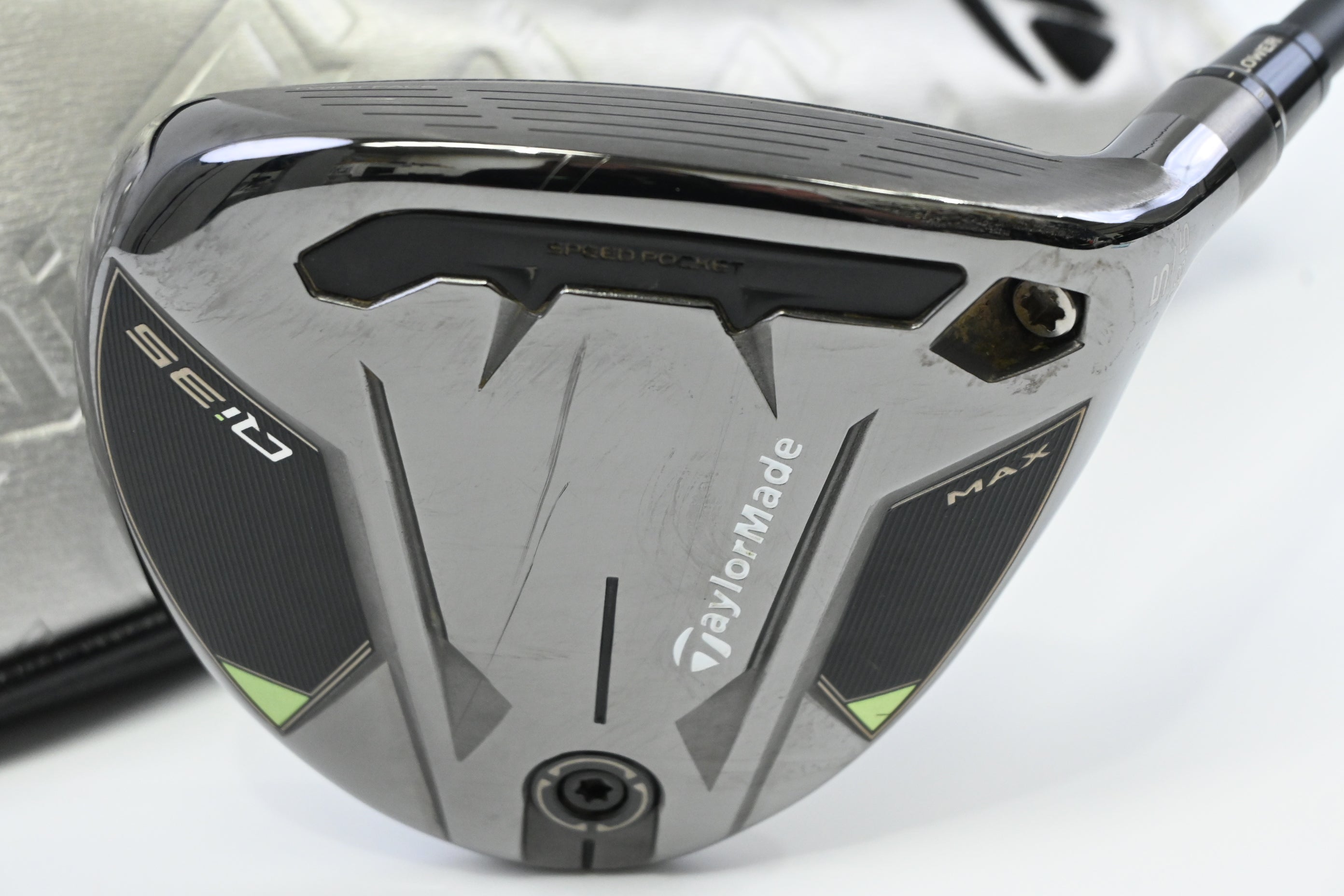 Taylormade Qi35 Max #5 Wood / 18.5 Degree / Regular Flex Fujikura Ventus Blue 5