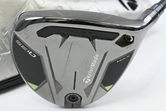 Taylormade Qi35 Max #5 Wood / 18.5 Degree / Regular Flex Fujikura Ventus Blue 5